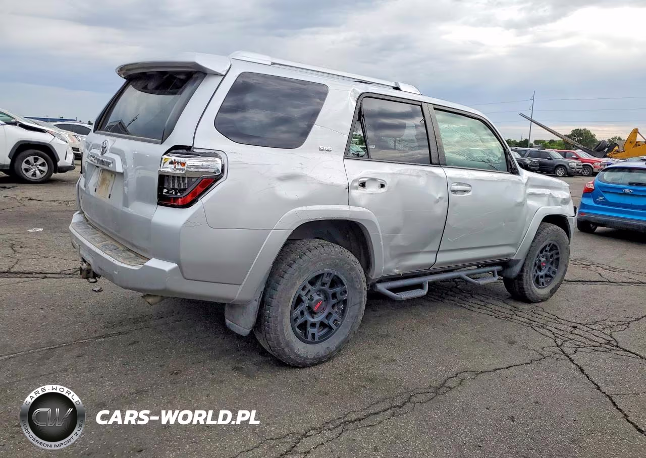 2017 Toyota 4Runner Sr5 Premium VIN:JTEBU5JR1H5408539 - 3
