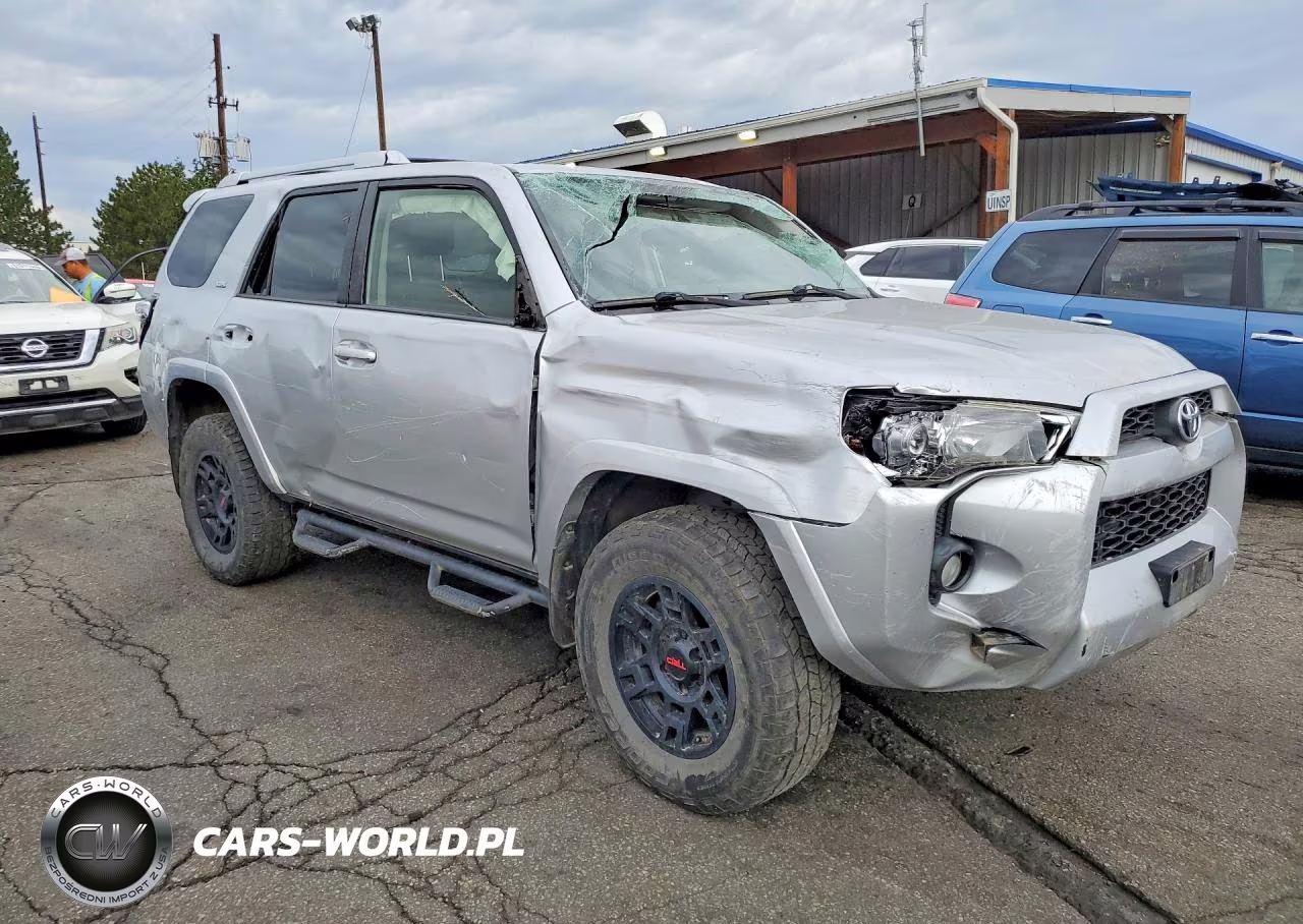 2017 Toyota 4Runner Sr5 Premium VIN:JTEBU5JR1H5408539 - 4