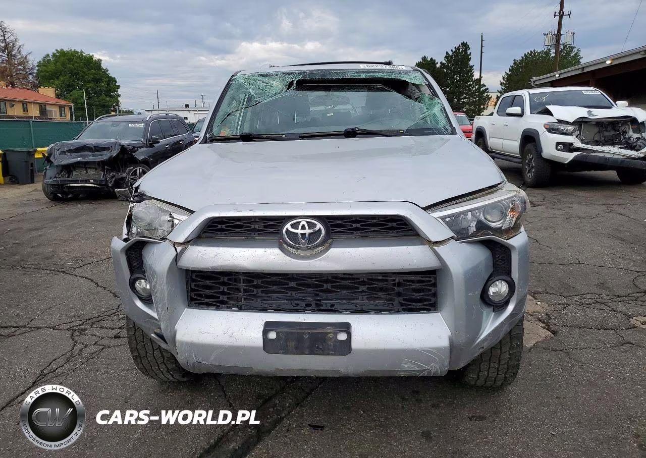2017 Toyota 4Runner Sr5 Premium VIN:JTEBU5JR1H5408539 - 5