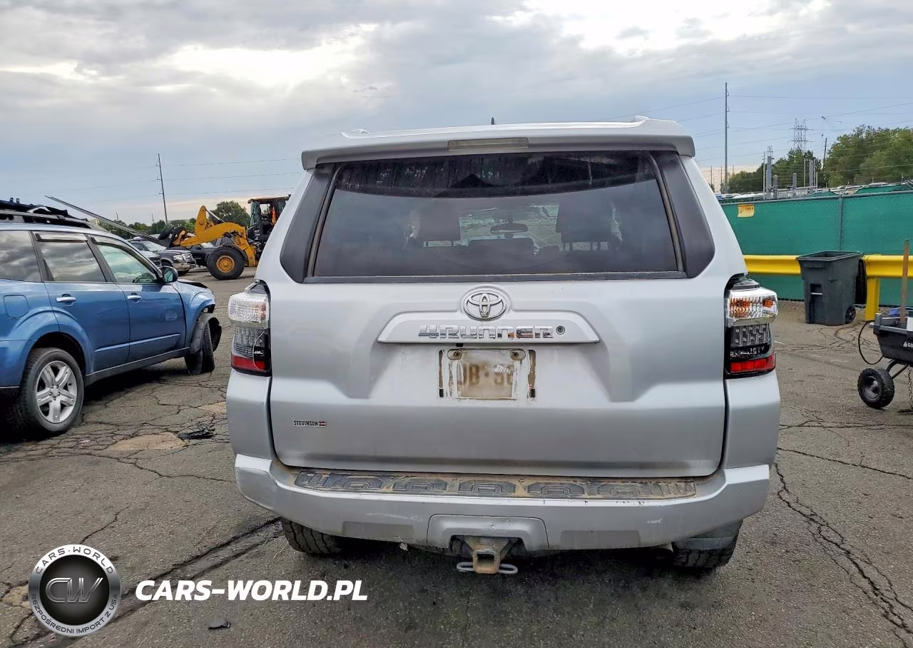 2017 Toyota 4Runner Sr5 Premium VIN:JTEBU5JR1H5408539 - 6