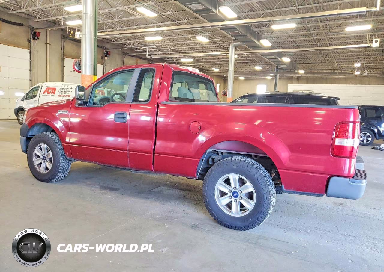 2007 Ford F150 VIN:1FTRF12257NA20154 - 2