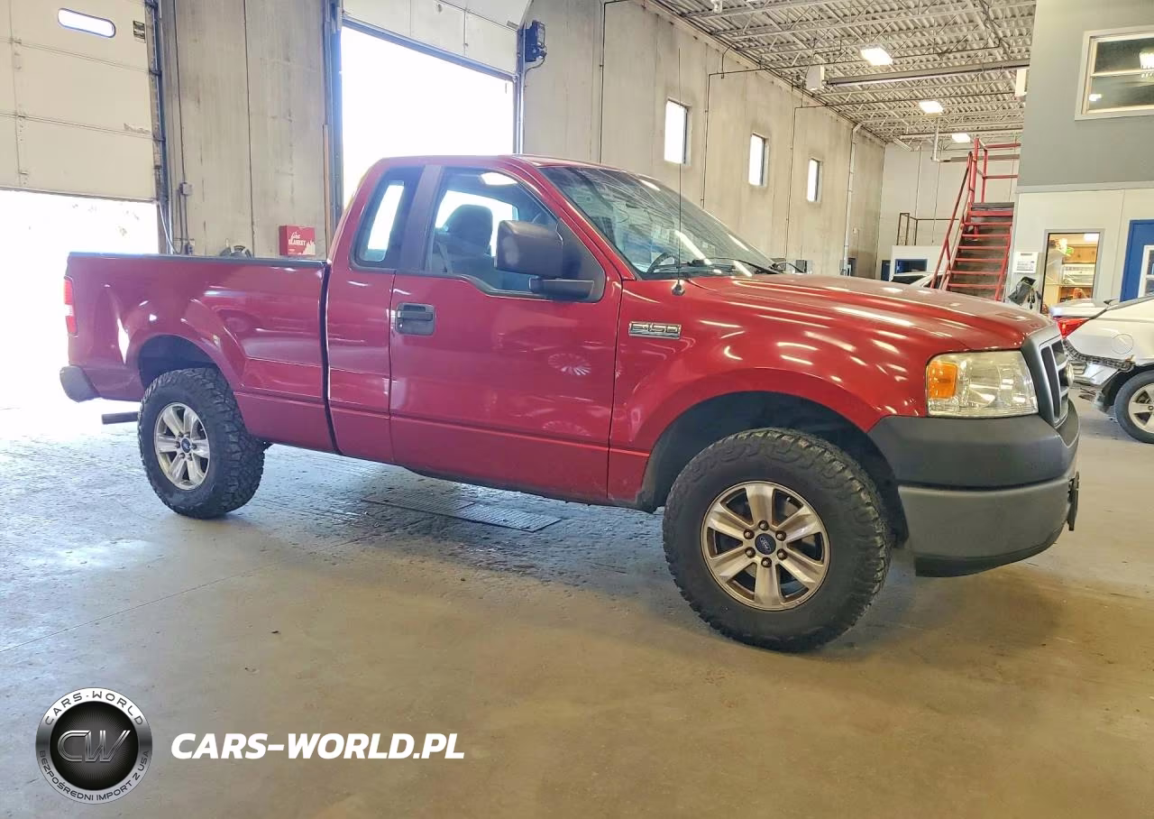 2007 Ford F150 VIN:1FTRF12257NA20154 - 4