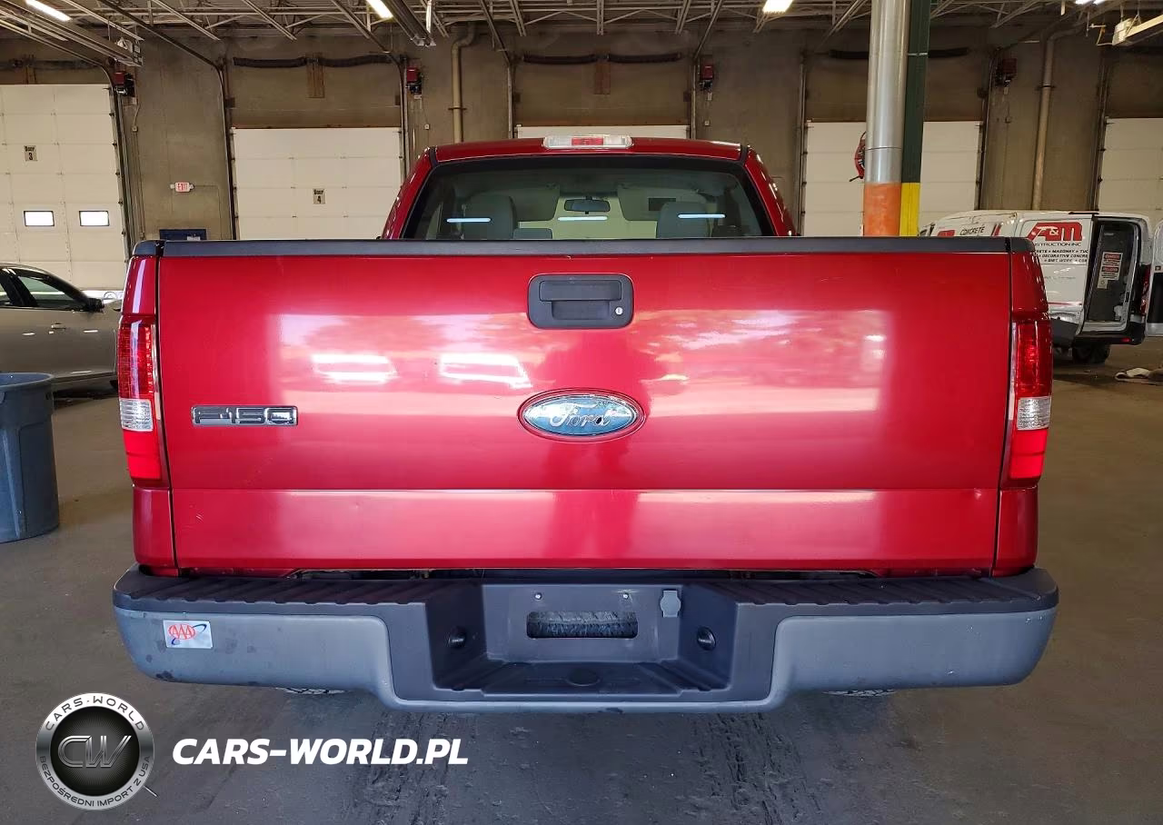 2007 Ford F150 VIN:1FTRF12257NA20154 - 6