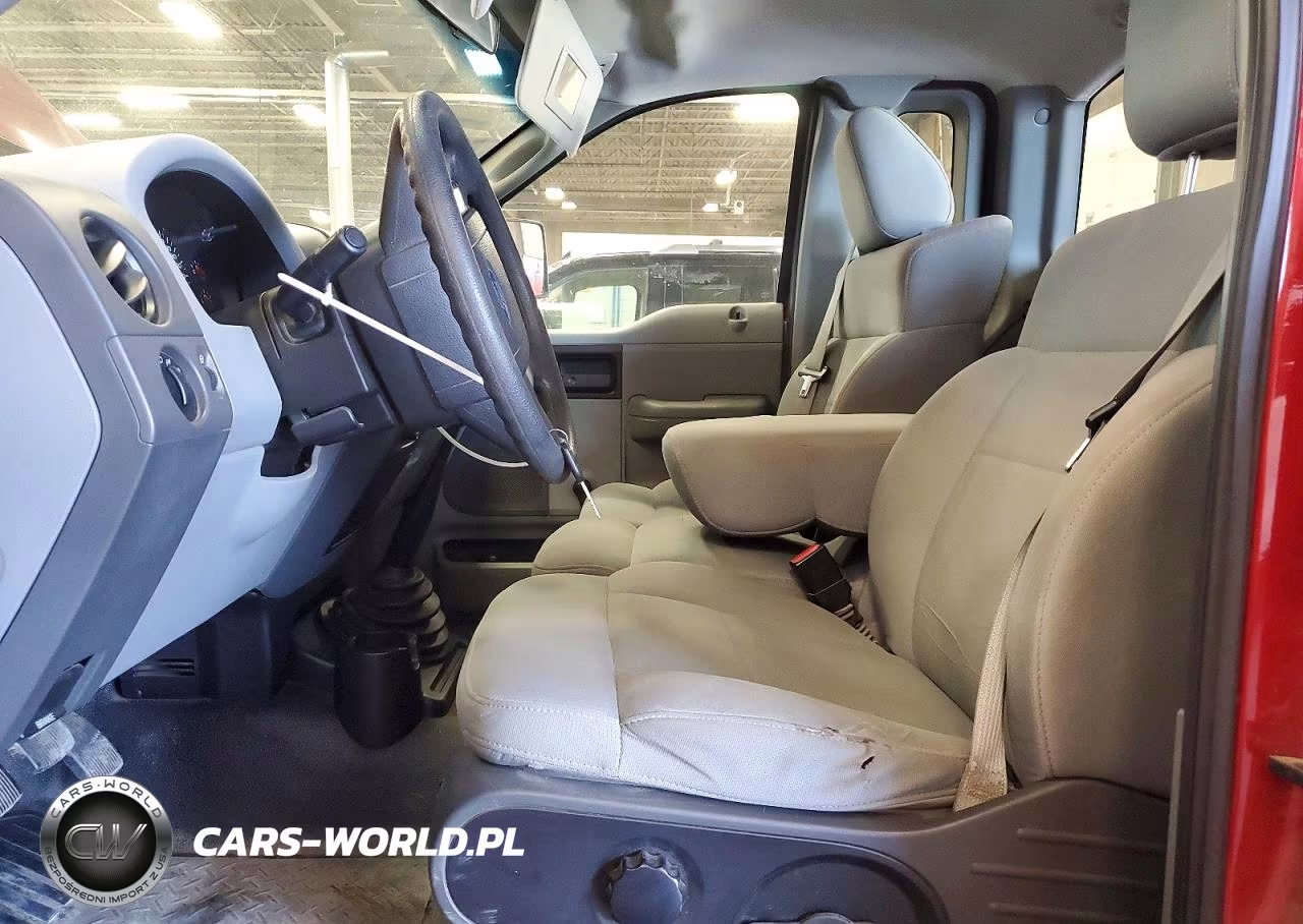 2007 Ford F150 VIN:1FTRF12257NA20154 - 7