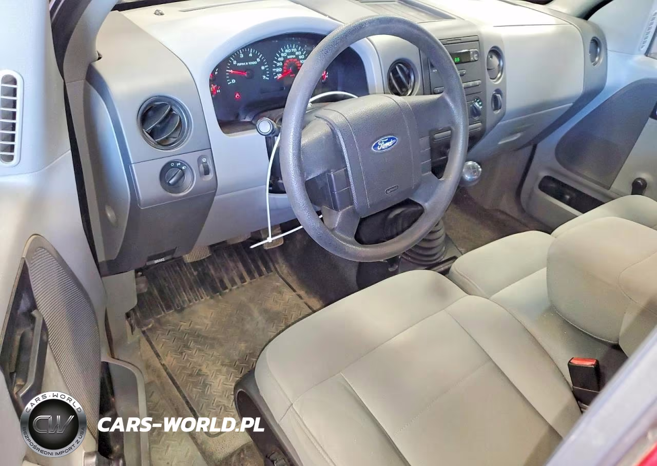 2007 Ford F150 VIN:1FTRF12257NA20154 - 8