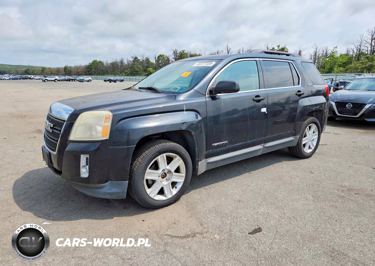 2010 GMC Terrain Slt
