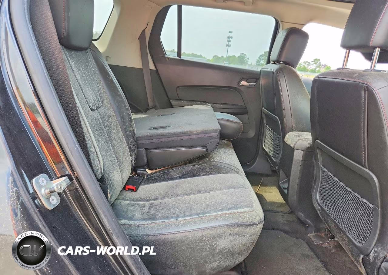 2010 GMC Terrain Slt VIN:2CTFLGEY6A6359942 - 11