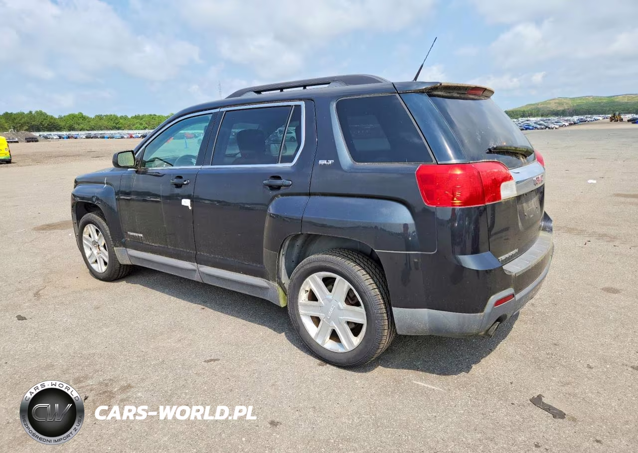 2010 GMC Terrain Slt VIN:2CTFLGEY6A6359942 - 2