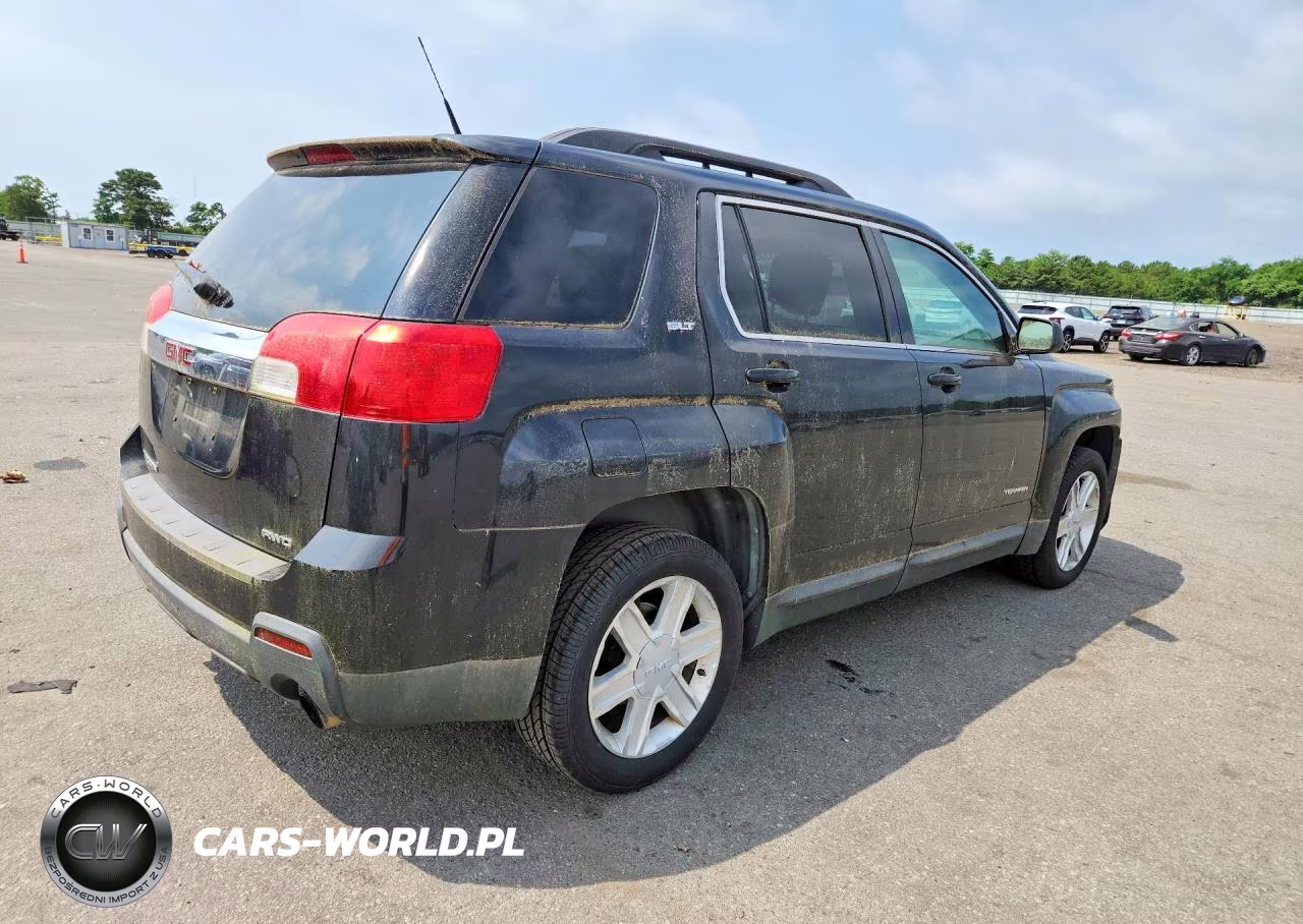 2010 GMC Terrain Slt VIN:2CTFLGEY6A6359942 - 3