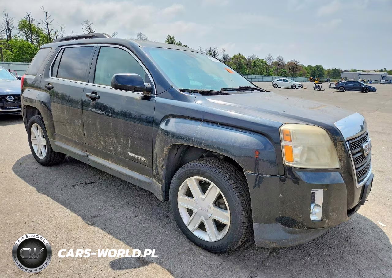 2010 GMC Terrain Slt VIN:2CTFLGEY6A6359942 - 4
