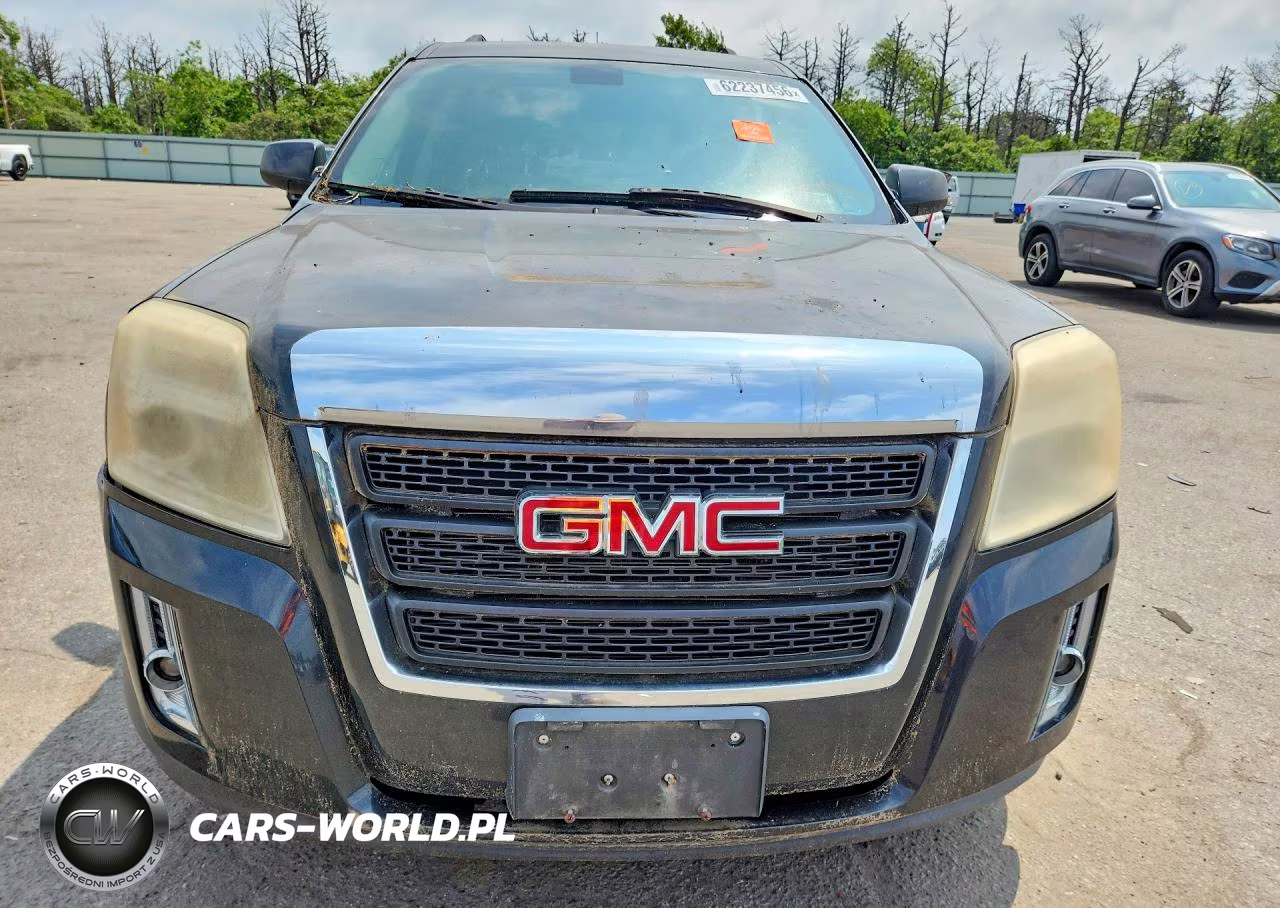 2010 GMC Terrain Slt VIN:2CTFLGEY6A6359942 - 5