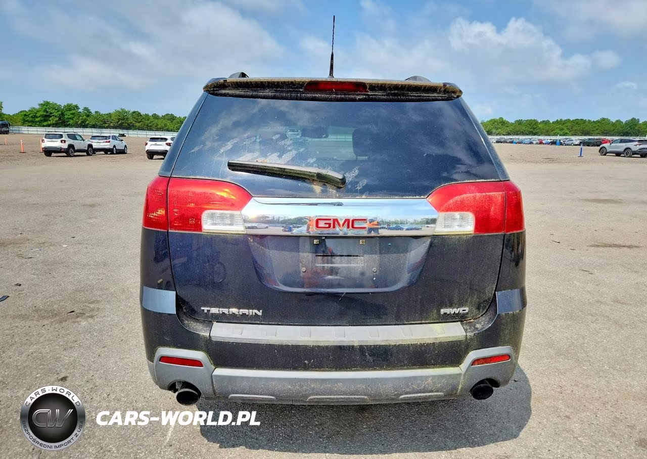 2010 GMC Terrain Slt VIN:2CTFLGEY6A6359942 - 6