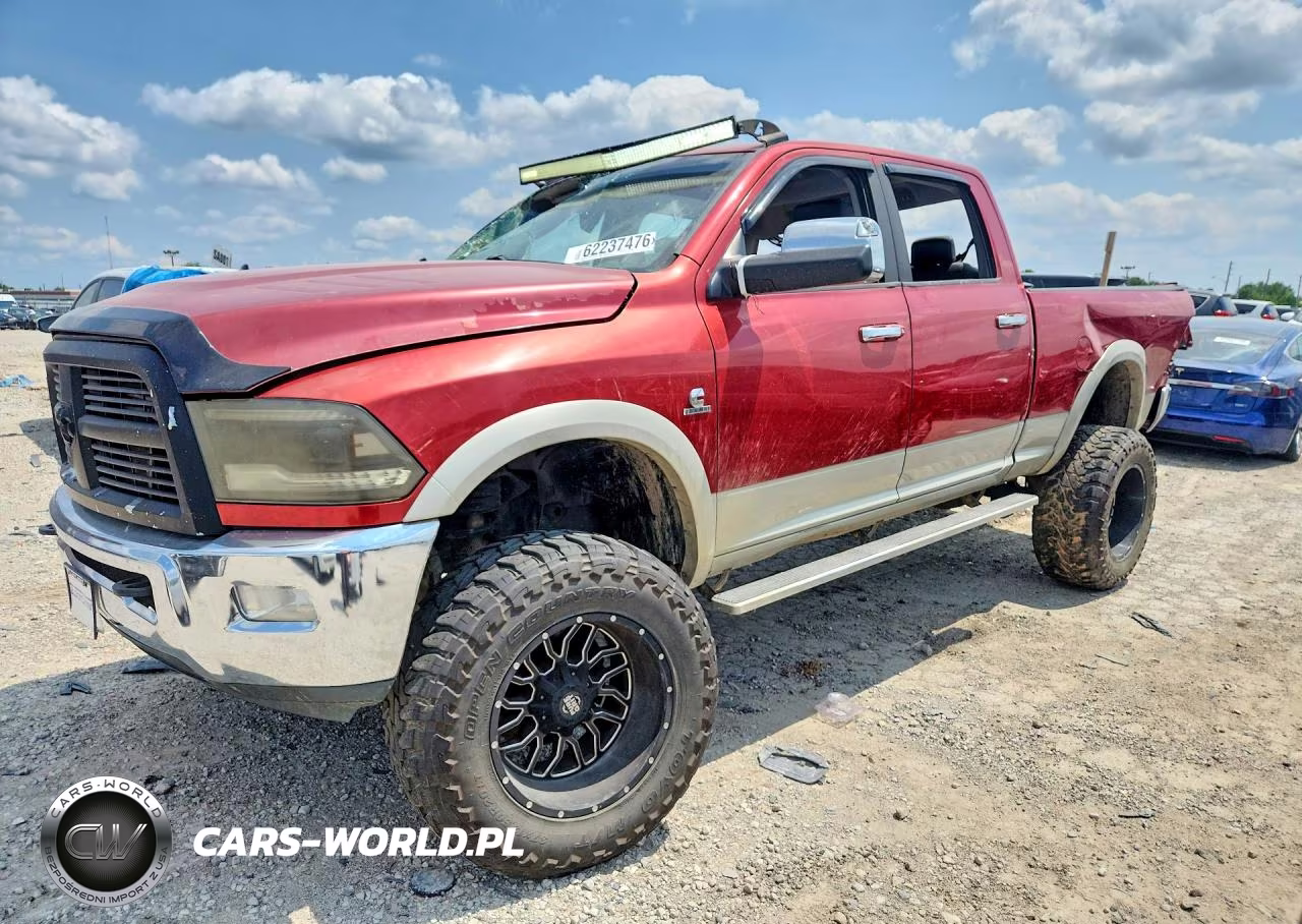 2010 Dodge Ram 2500 VIN:3D7UT2CL8AG108749 - 1