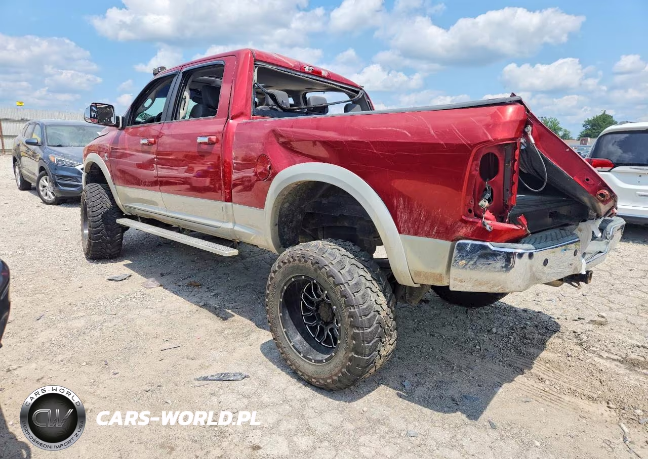 2010 Dodge Ram 2500 VIN:3D7UT2CL8AG108749 - 2