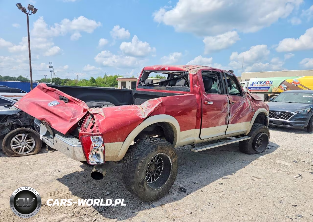 2010 Dodge Ram 2500 VIN:3D7UT2CL8AG108749 - 3