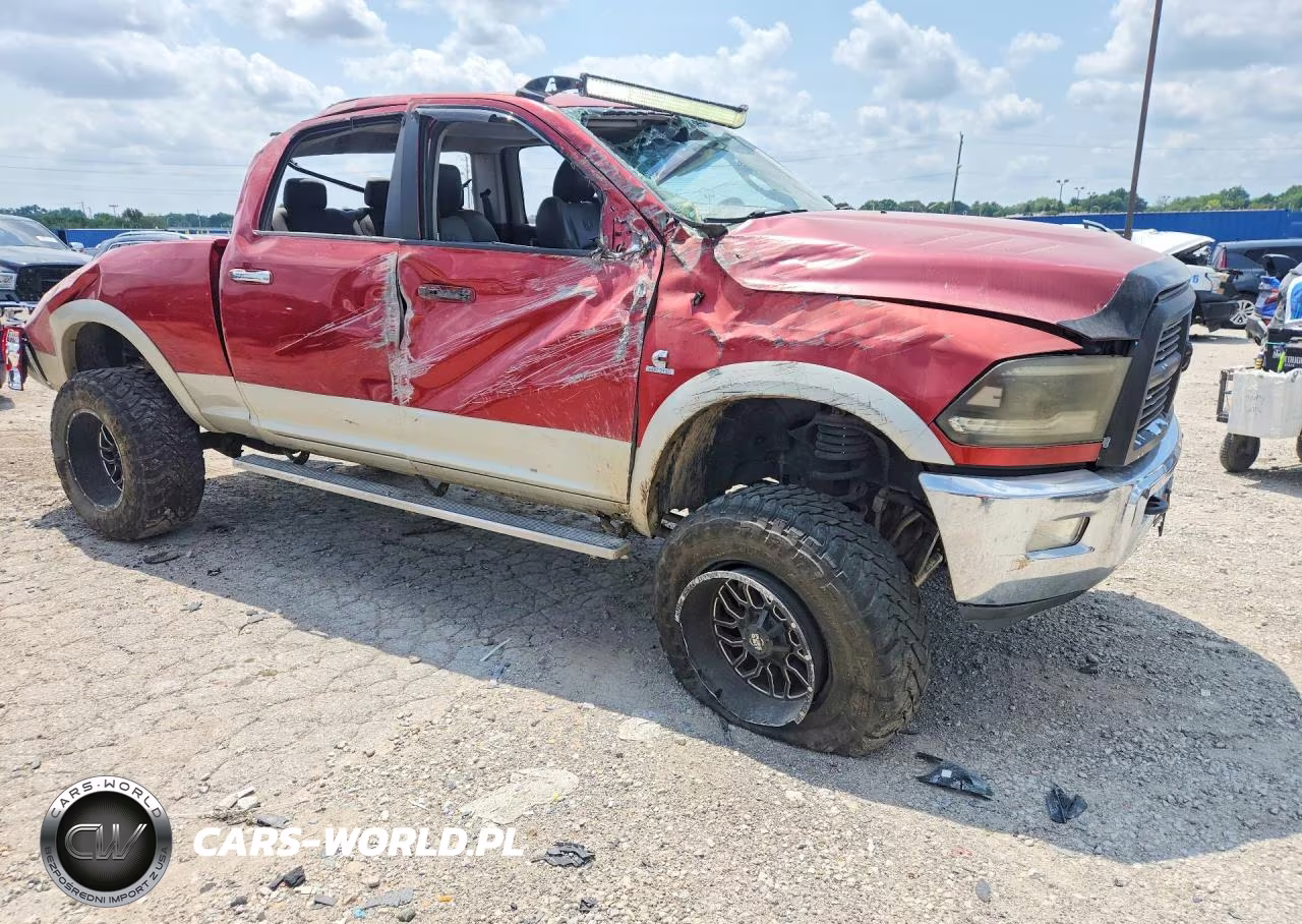 2010 Dodge Ram 2500 VIN:3D7UT2CL8AG108749 - 4
