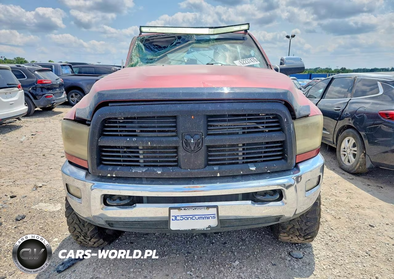 2010 Dodge Ram 2500 VIN:3D7UT2CL8AG108749 - 5