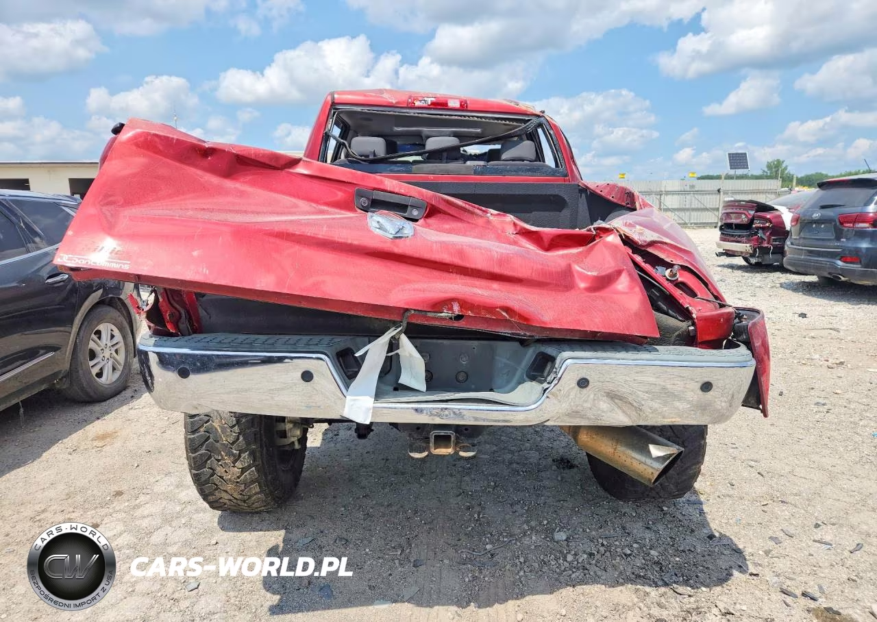 2010 Dodge Ram 2500 VIN:3D7UT2CL8AG108749 - 6