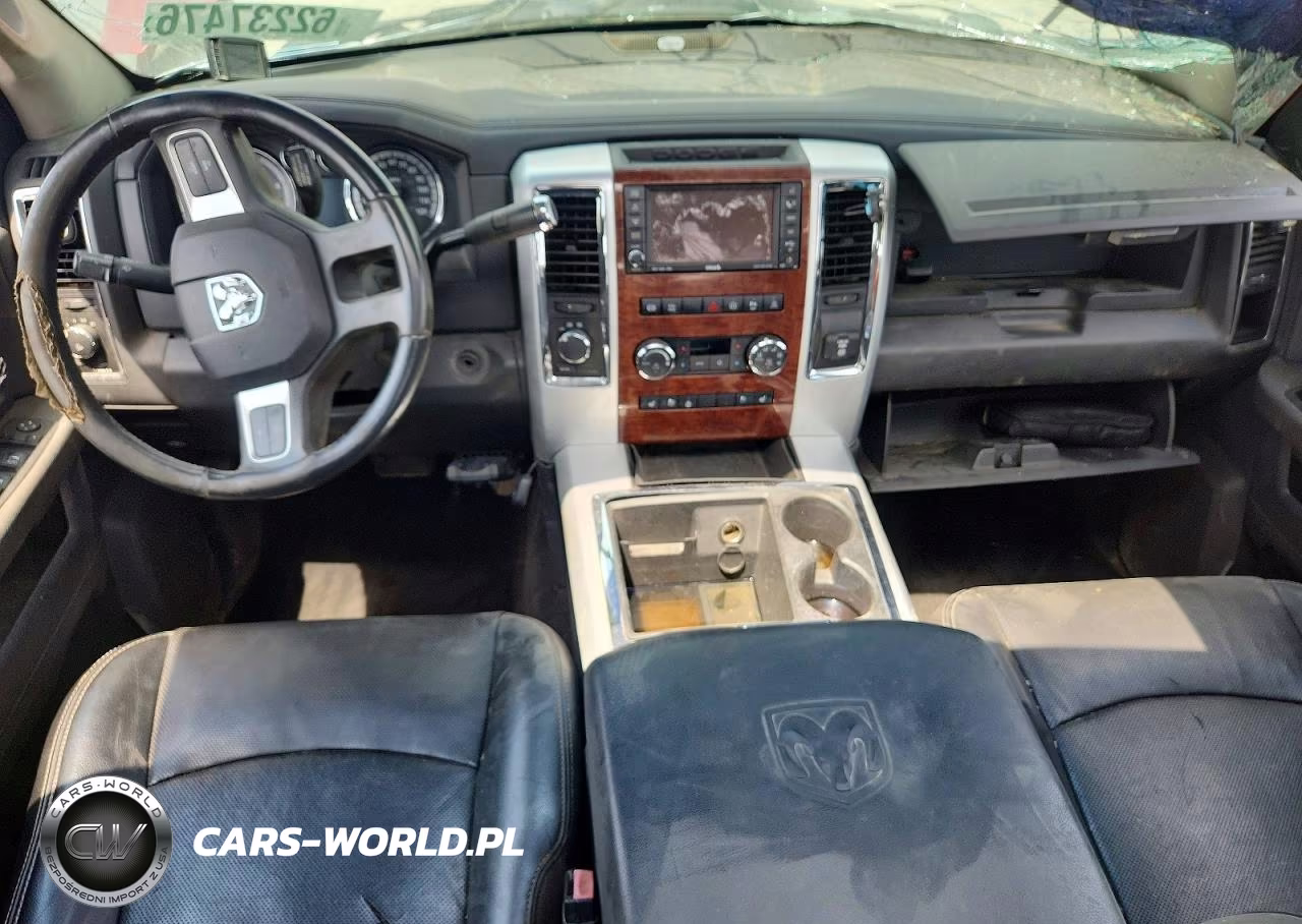 2010 Dodge Ram 2500 VIN:3D7UT2CL8AG108749 - 8