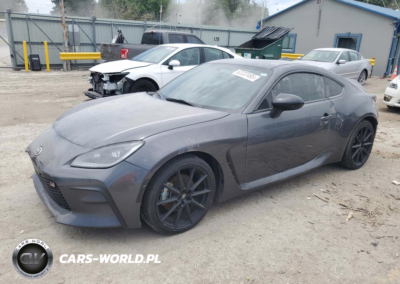 2022 Toyota Gr 86 Premium