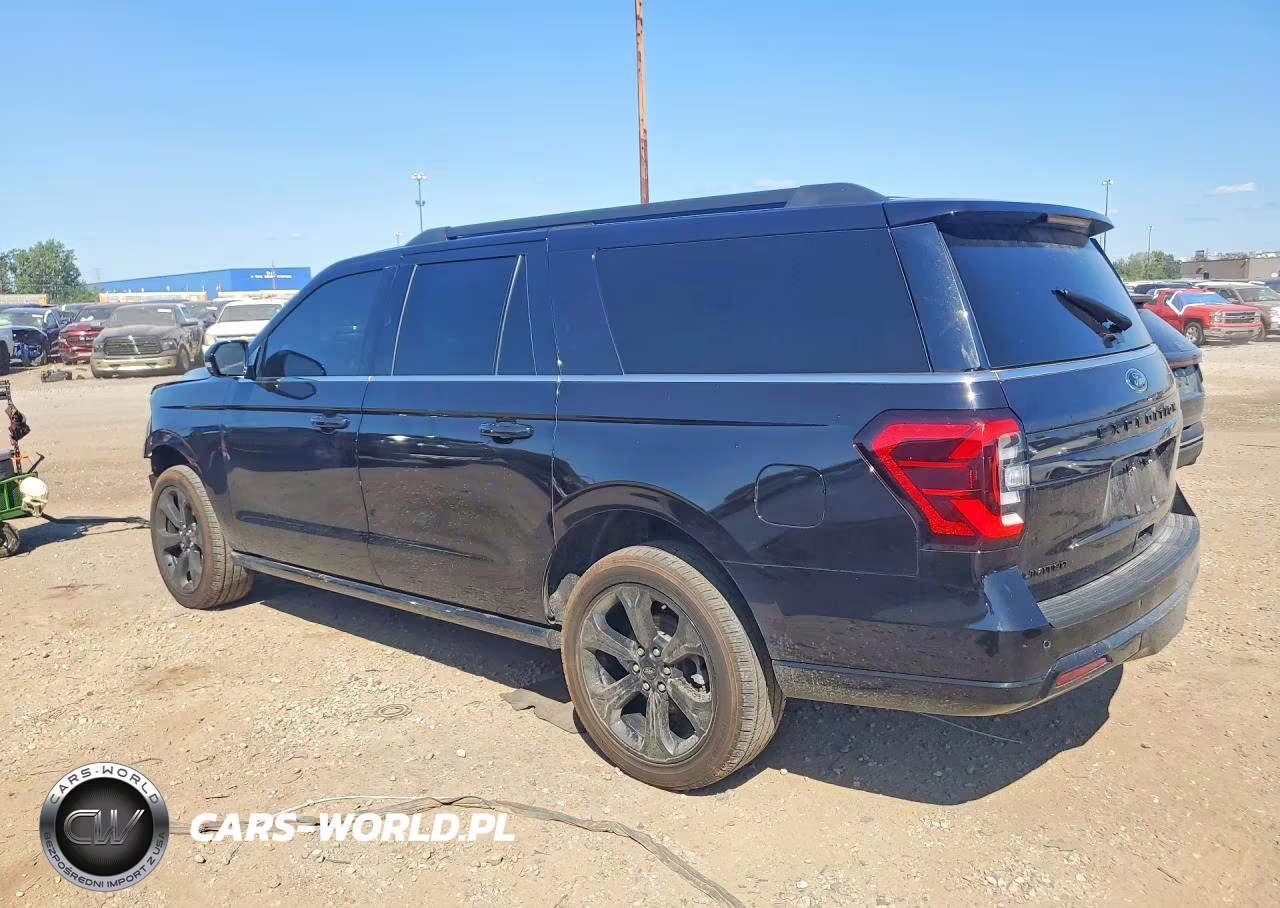 2024 Ford Expedition Max Limited VIN:1FMJK2A85REA82799 - 2