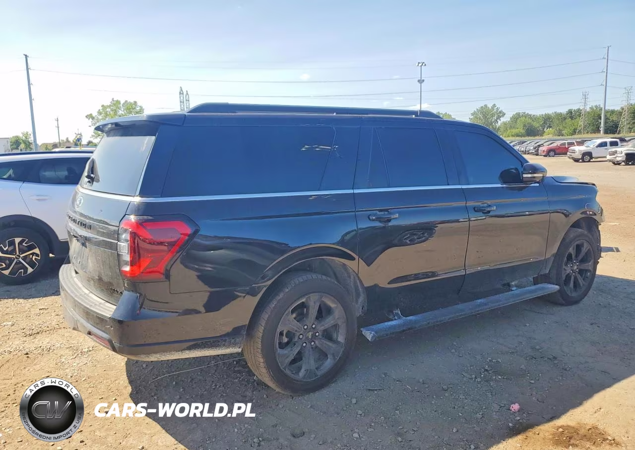 2024 Ford Expedition Max Limited VIN:1FMJK2A85REA82799 - 3