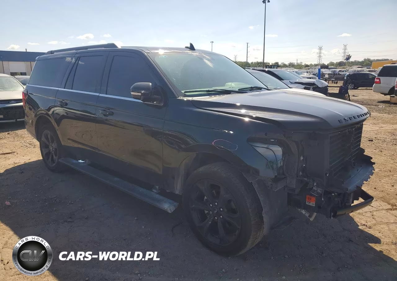 2024 Ford Expedition Max Limited VIN:1FMJK2A85REA82799 - 4