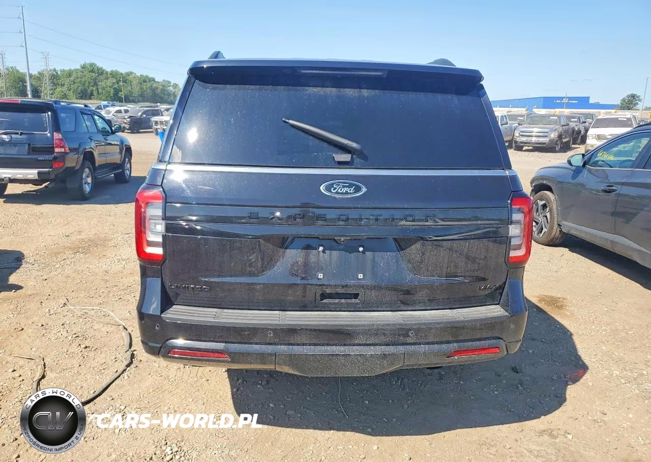 2024 Ford Expedition Max Limited VIN:1FMJK2A85REA82799 - 6