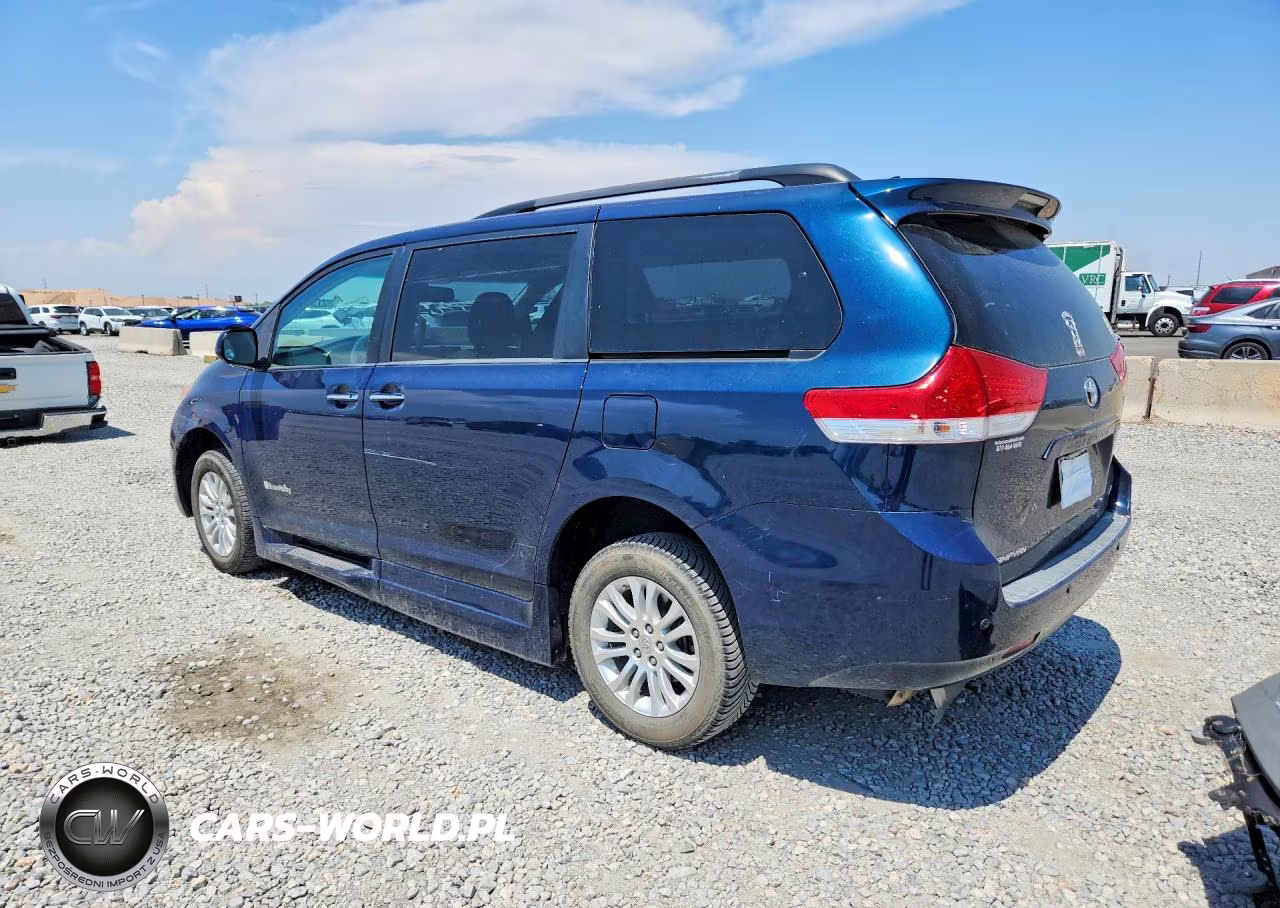 2012 Toyota Sienna Xle 8-Passenger VIN:5TDYK3DC6CS240187 - 2