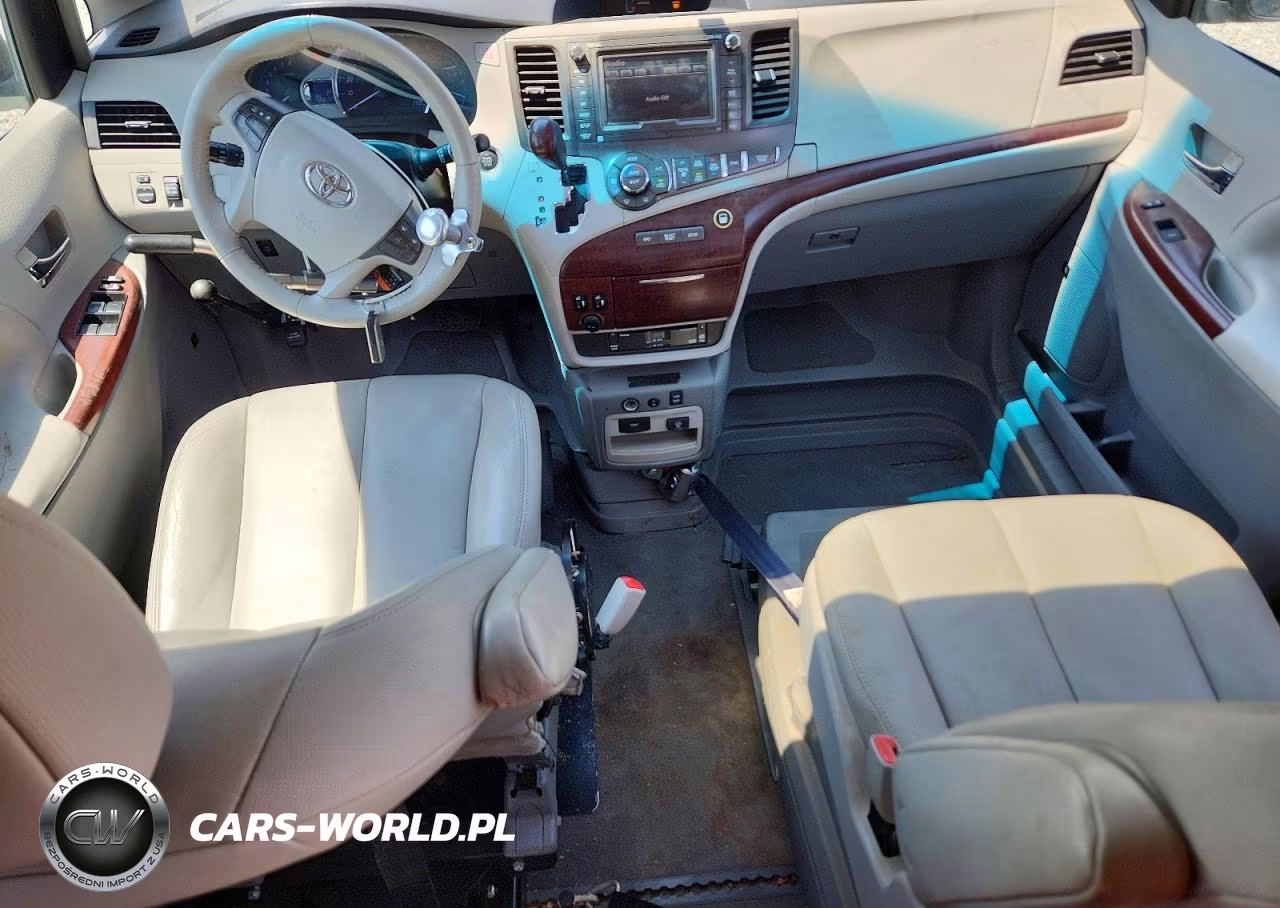 2012 Toyota Sienna Xle 8-Passenger VIN:5TDYK3DC6CS240187 - 8