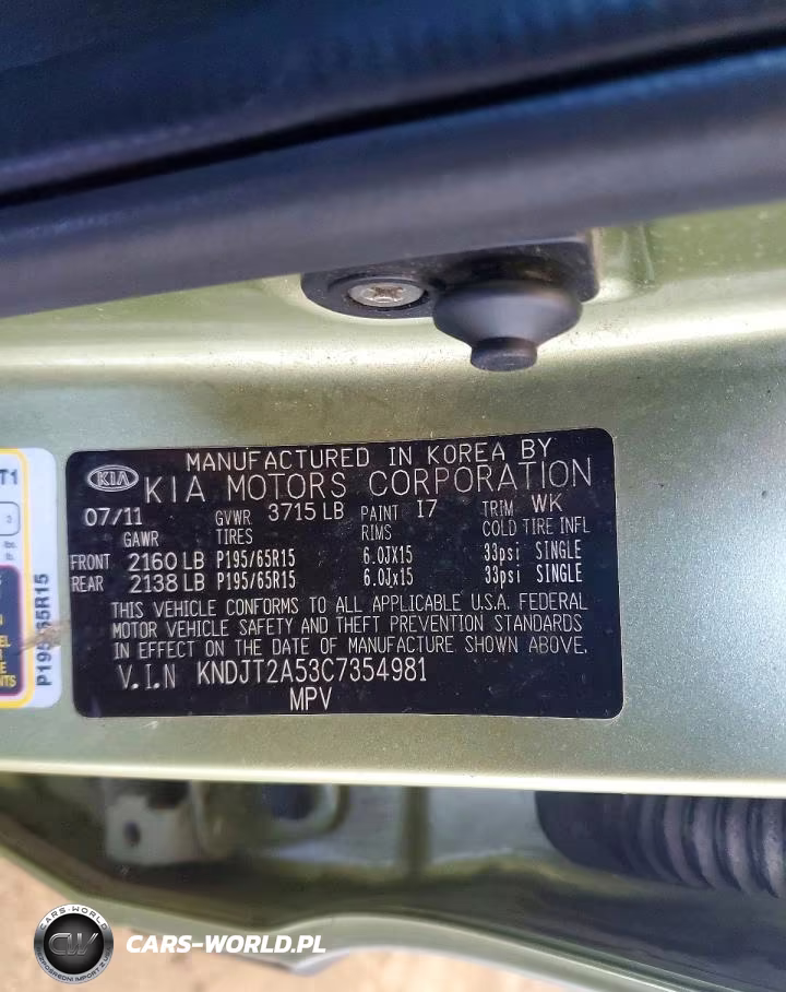 2012 Kia Soul Base VIN:KNDJT2A53C7354981 - 13