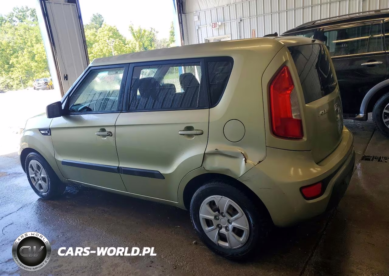 2012 Kia Soul Base VIN:KNDJT2A53C7354981 - 2