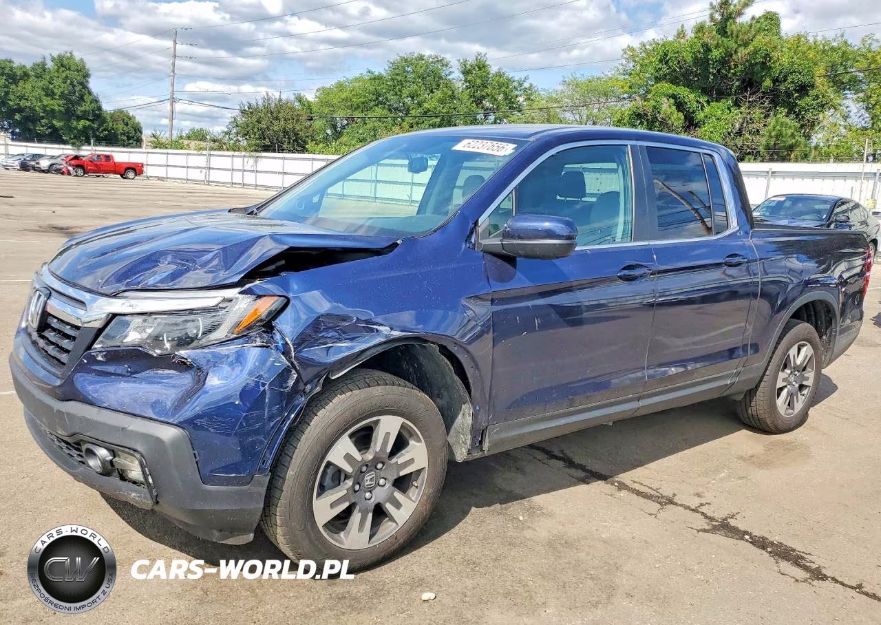 2017 Honda Ridgeline Rtl