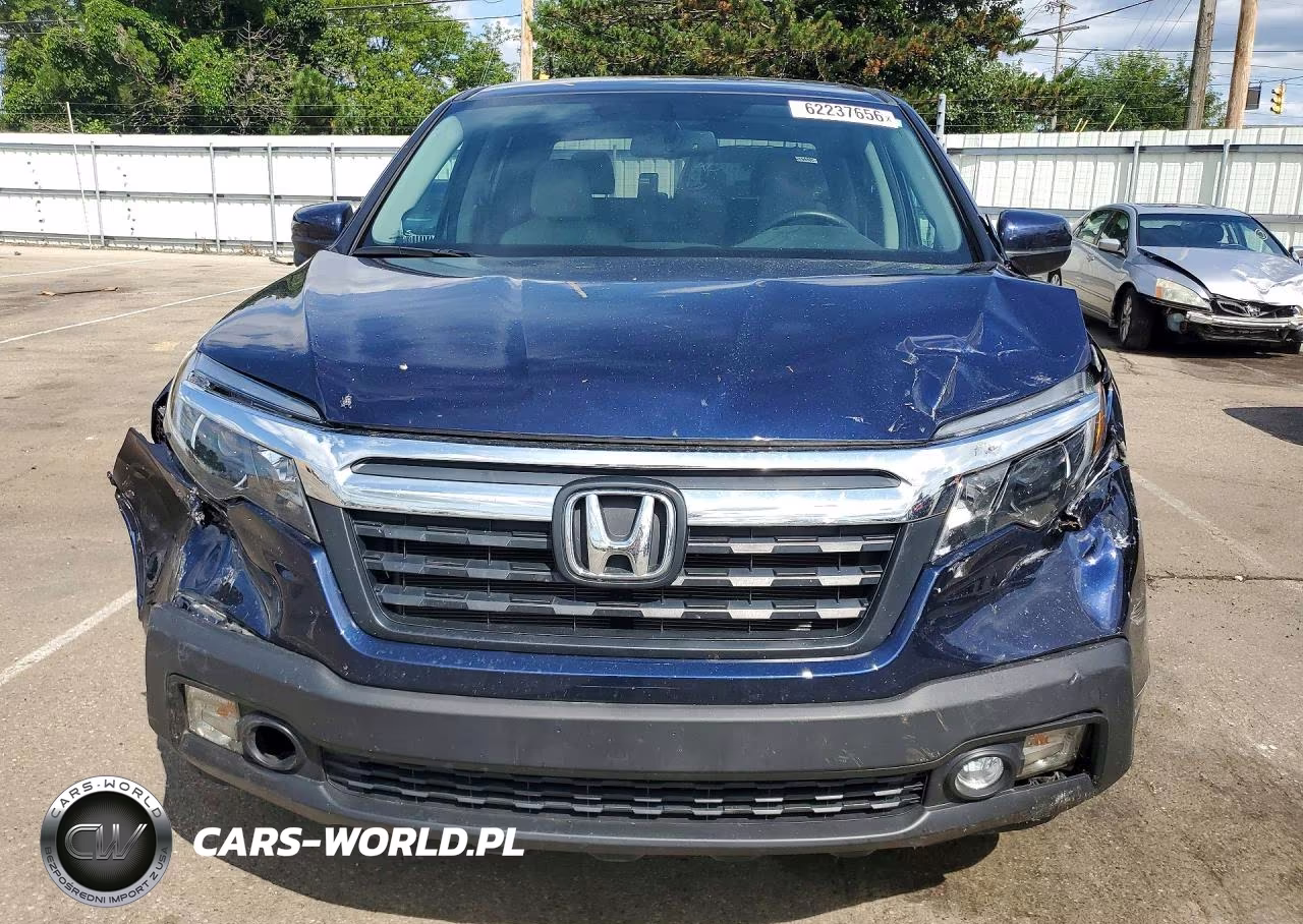 2017 Honda Ridgeline Rtl VIN:5FPYK3F60HB029660 - 5