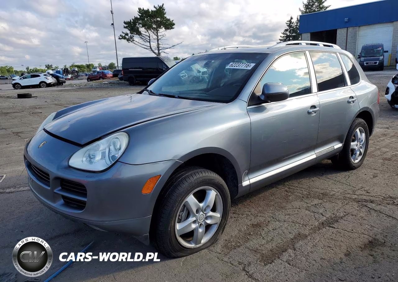 2005 Porsche Cayenne S