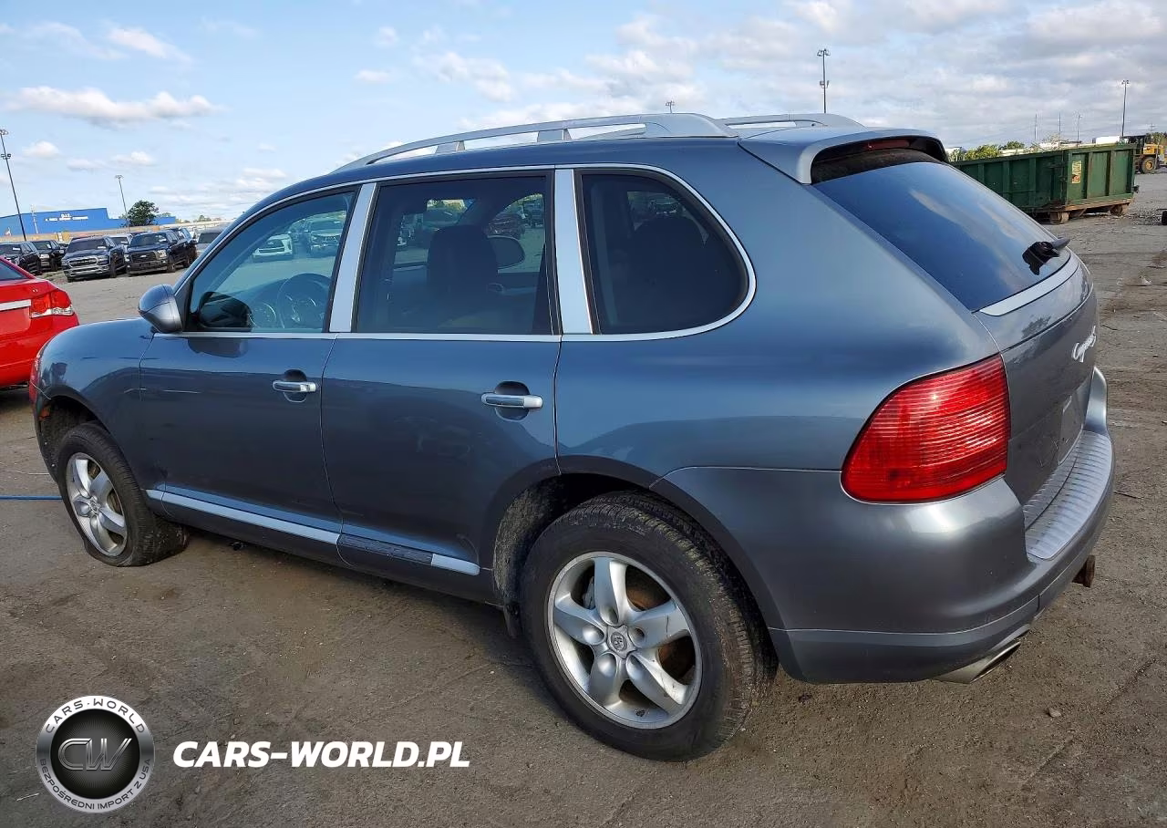 2005 Porsche Cayenne S VIN:WP1AB29P95LA64102 - 2