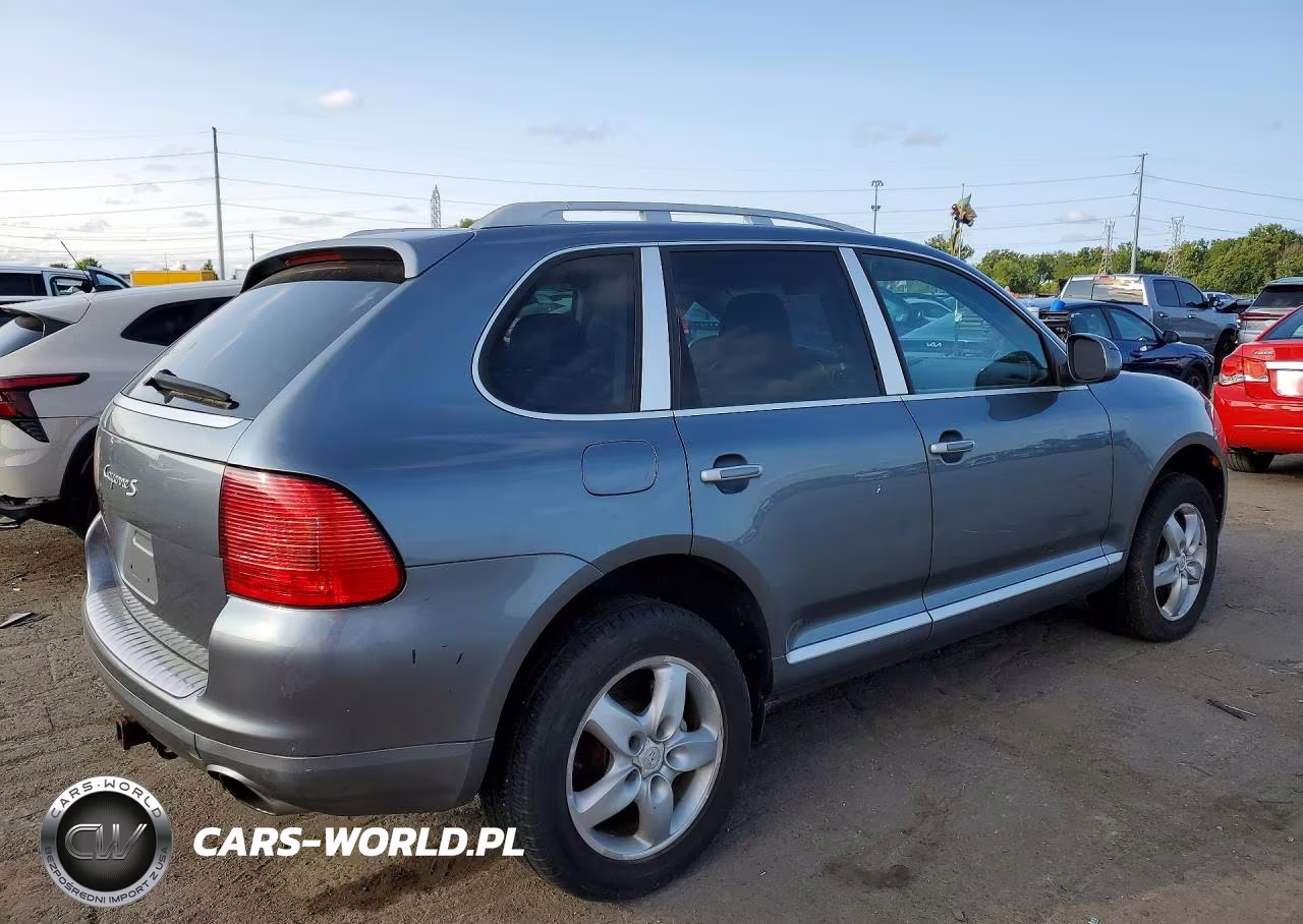 2005 Porsche Cayenne S VIN:WP1AB29P95LA64102 - 3