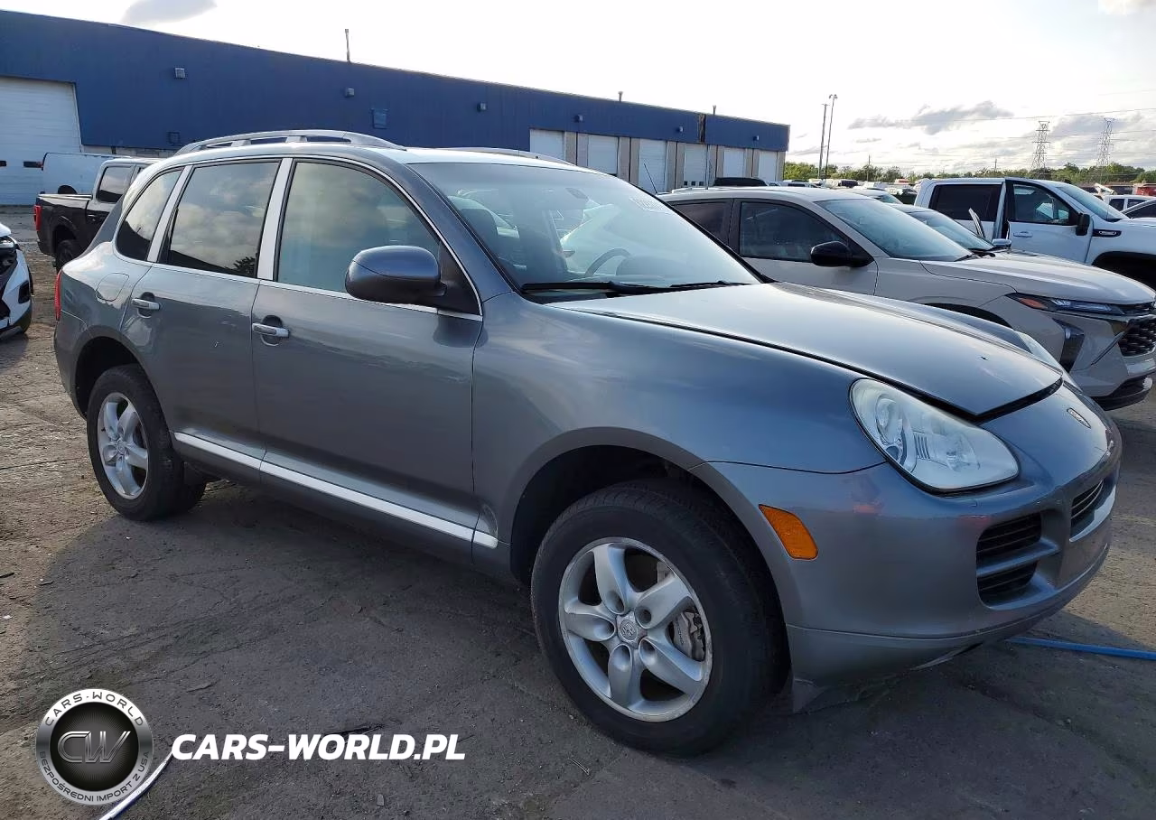 2005 Porsche Cayenne S VIN:WP1AB29P95LA64102 - 4