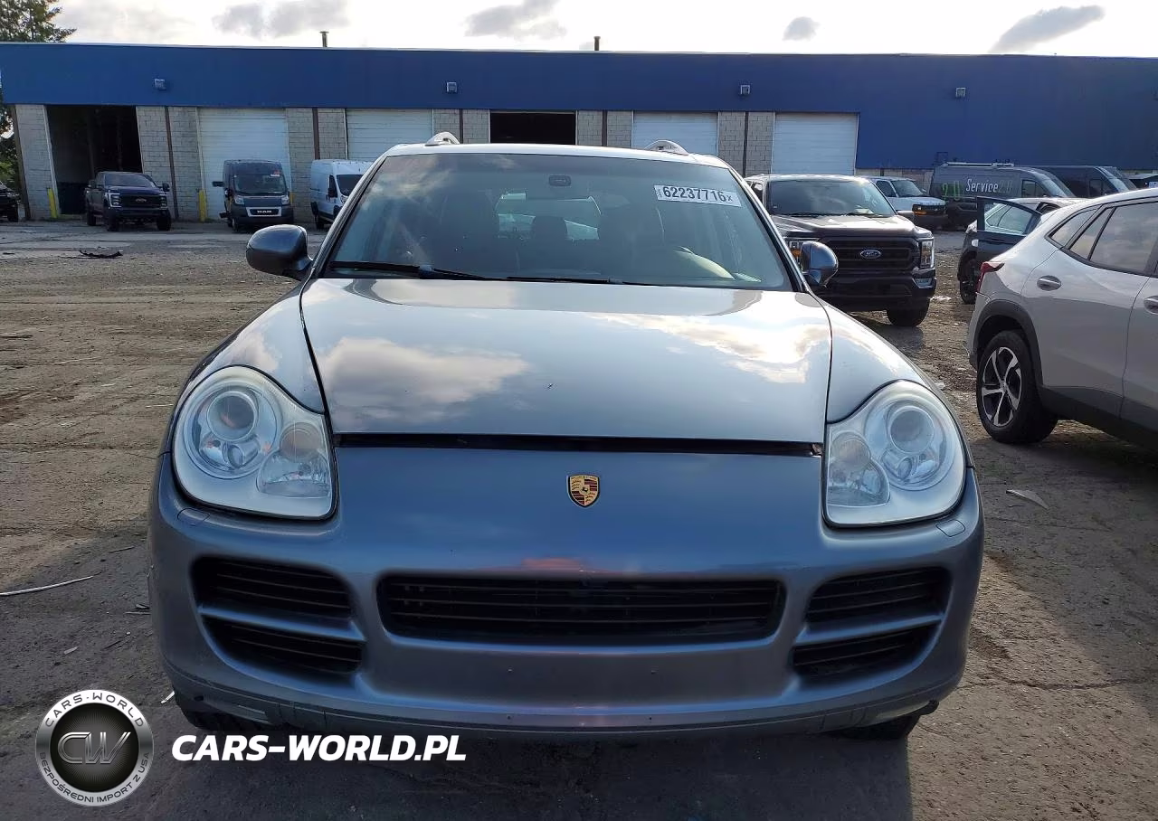 2005 Porsche Cayenne S VIN:WP1AB29P95LA64102 - 5