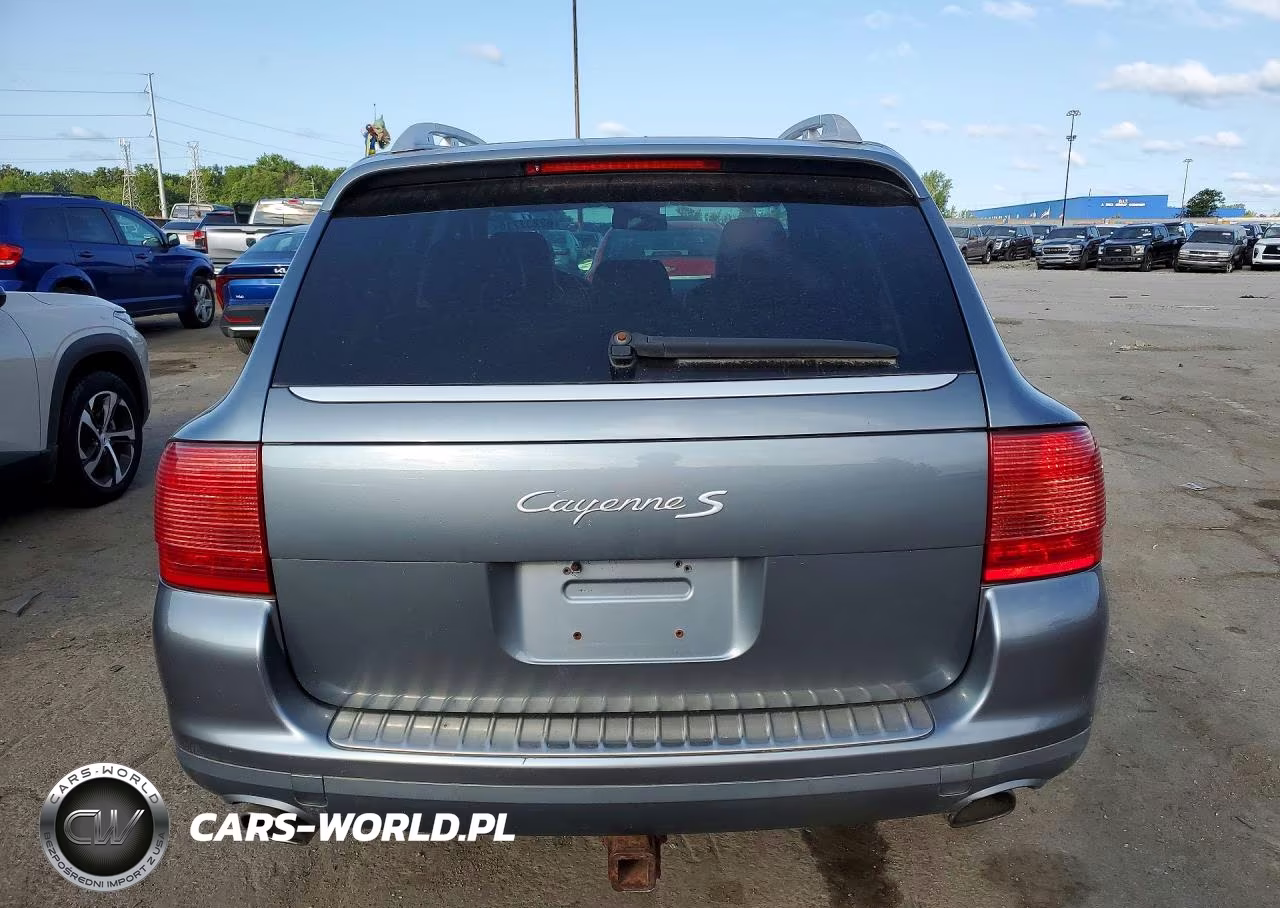 2005 Porsche Cayenne S VIN:WP1AB29P95LA64102 - 6