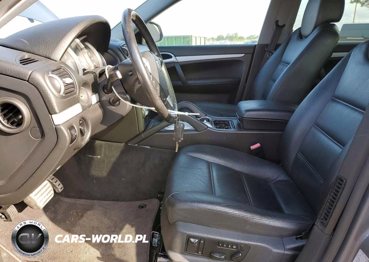 2005 Porsche Cayenne S VIN:WP1AB29P95LA64102 - 7