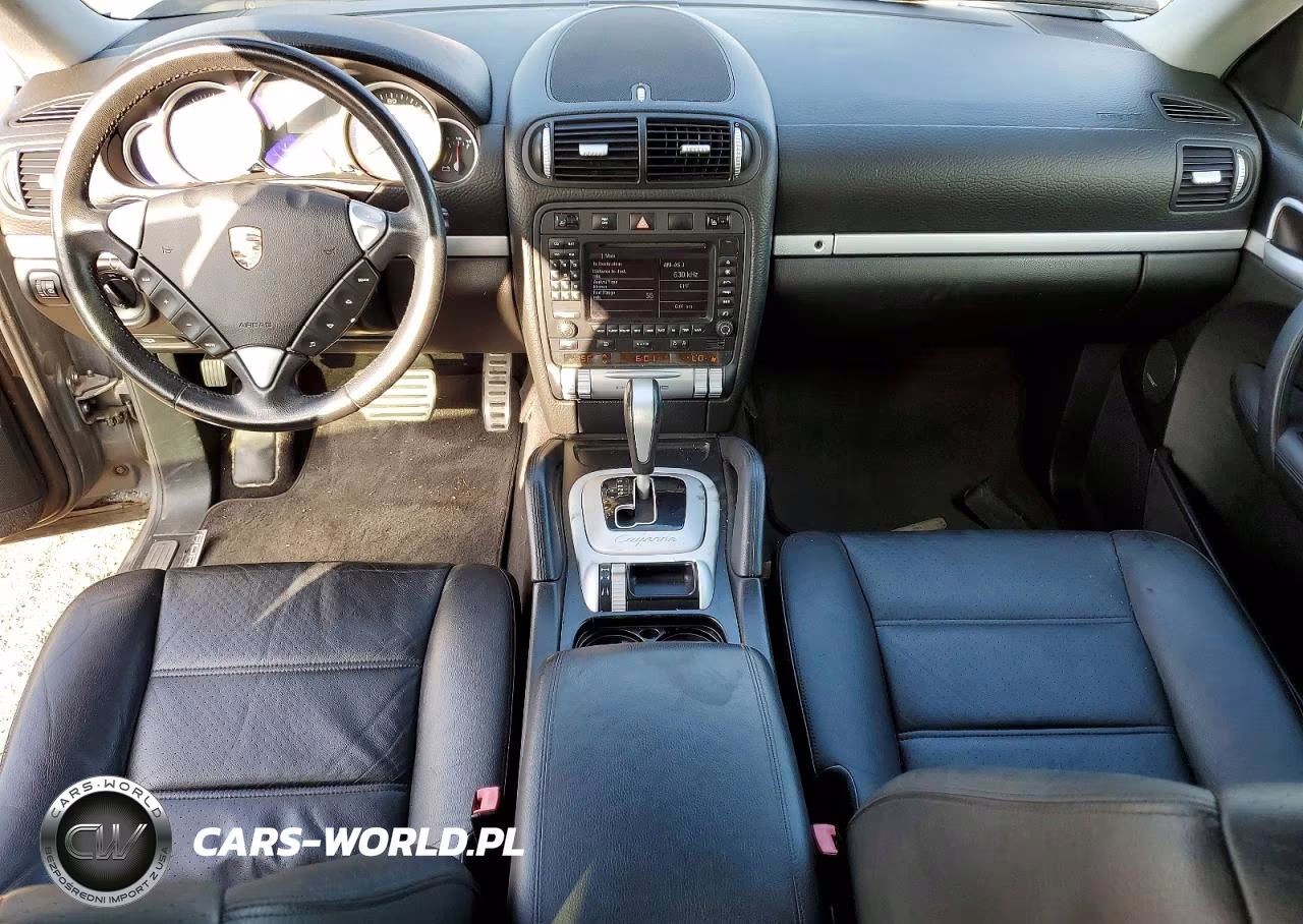2005 Porsche Cayenne S VIN:WP1AB29P95LA64102 - 8