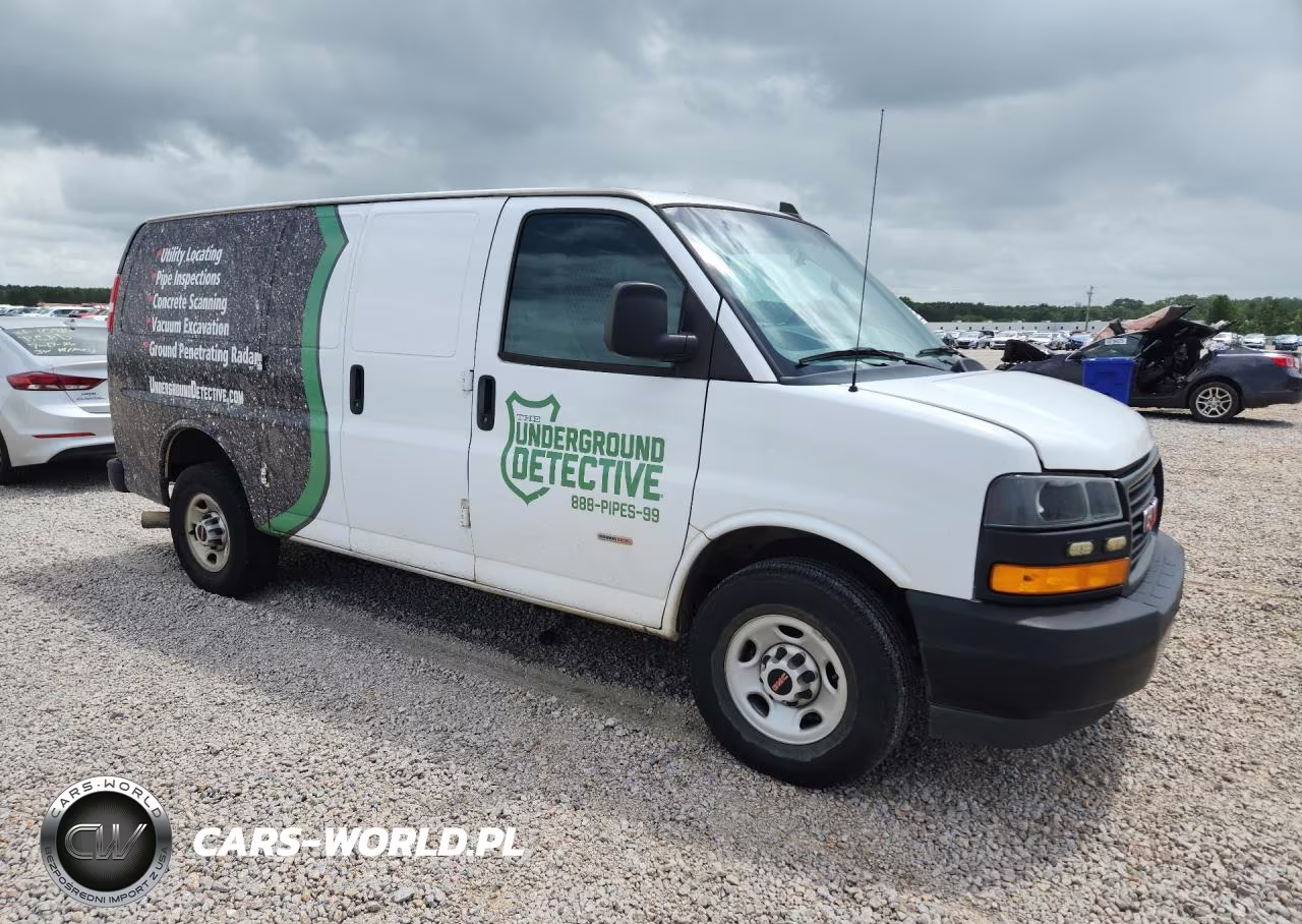 2021 GMC Savana G2500 VIN:1GTW7AF10M1308894 - 4