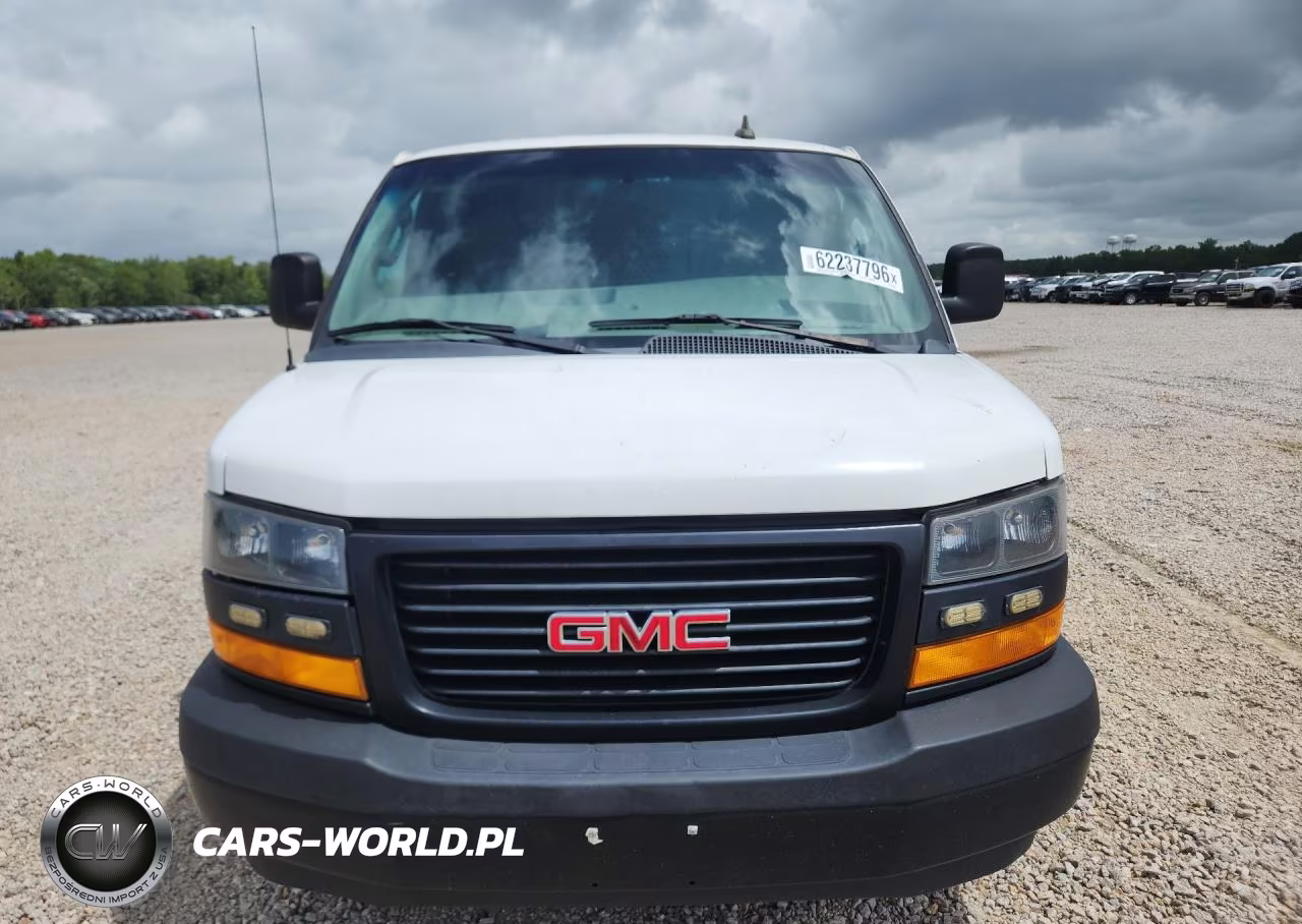2021 GMC Savana G2500 VIN:1GTW7AF10M1308894 - 5