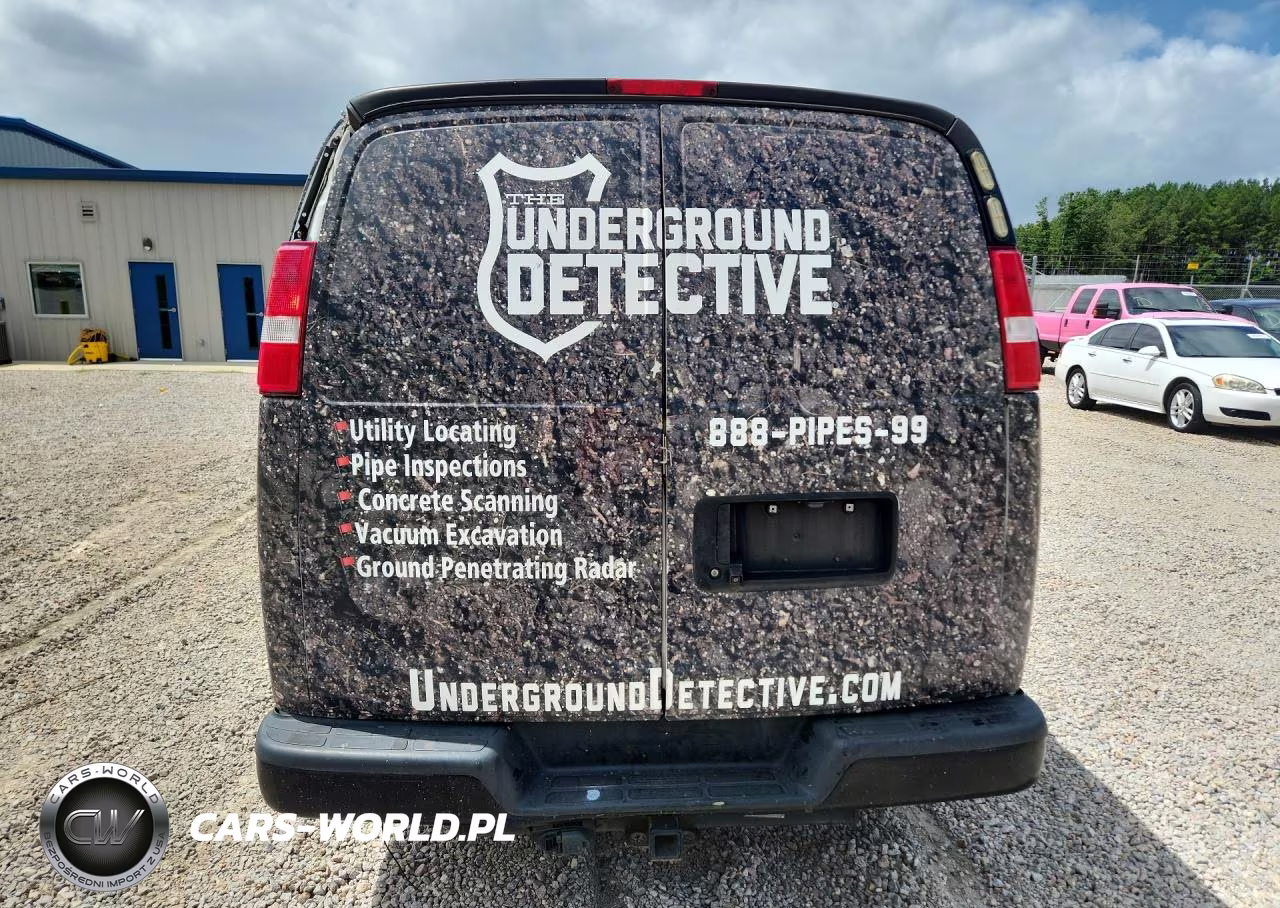2021 GMC Savana G2500 VIN:1GTW7AF10M1308894 - 6