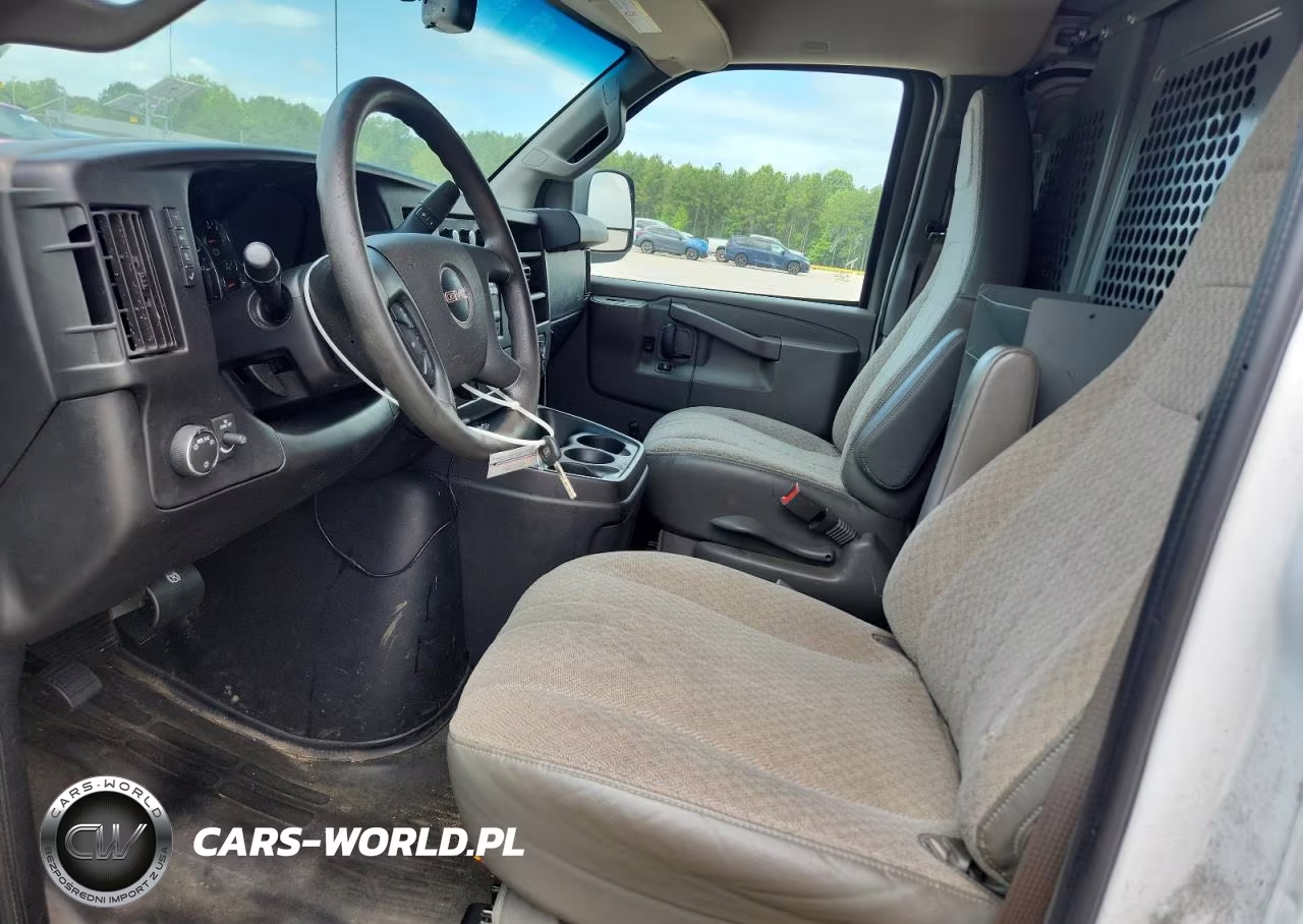 2021 GMC Savana G2500 VIN:1GTW7AF10M1308894 - 7