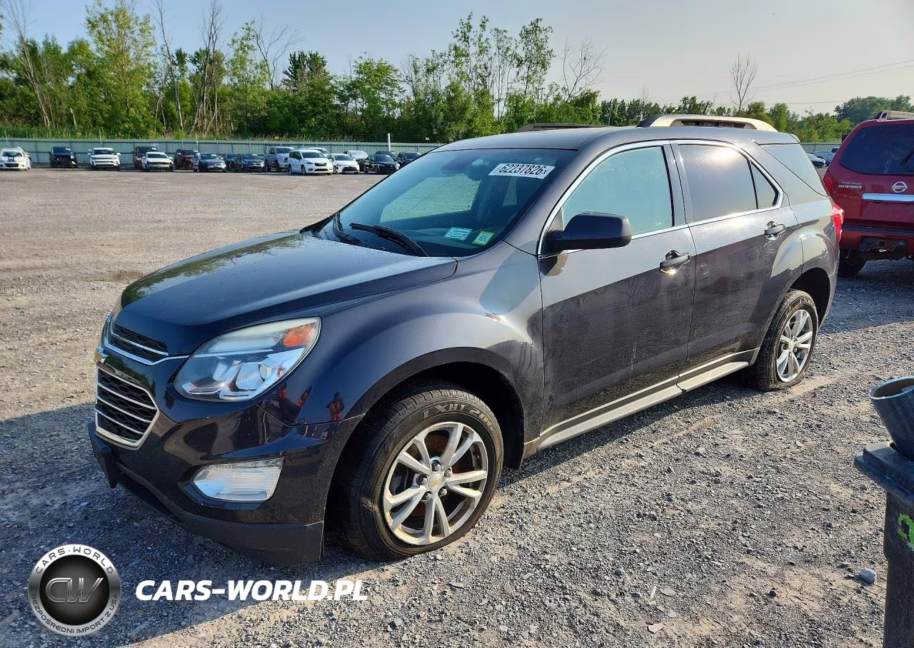 2016 Chevrolet Equinox Lt
