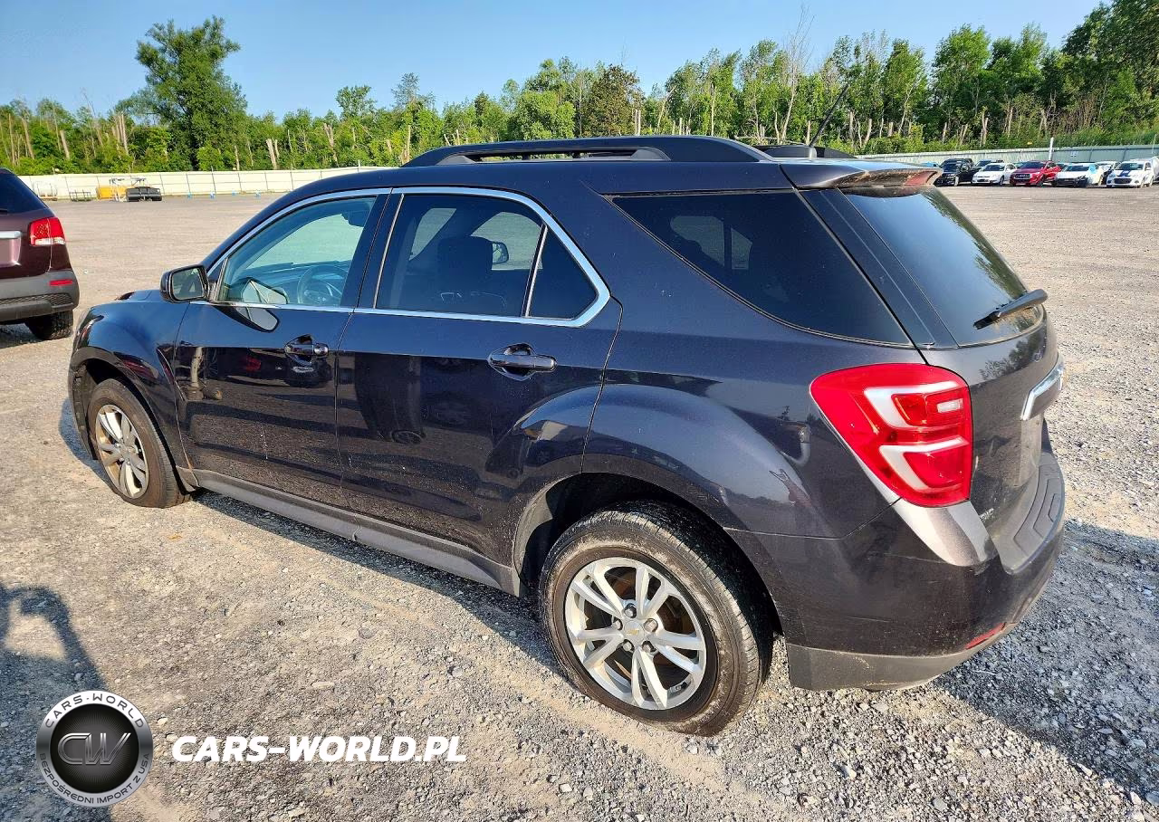 2016 Chevrolet Equinox Lt VIN:2GNFLFEKXG6336438 - 2