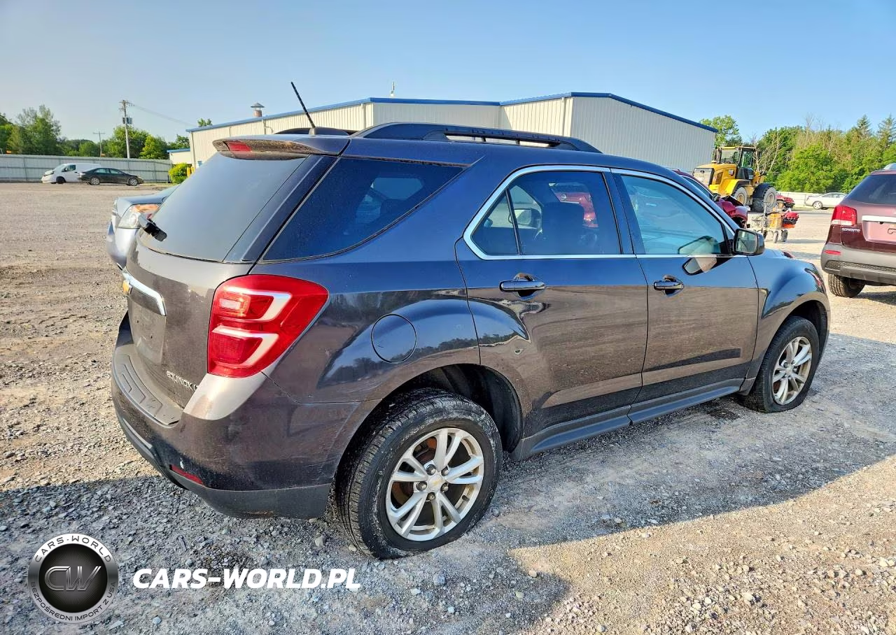 2016 Chevrolet Equinox Lt VIN:2GNFLFEKXG6336438 - 3