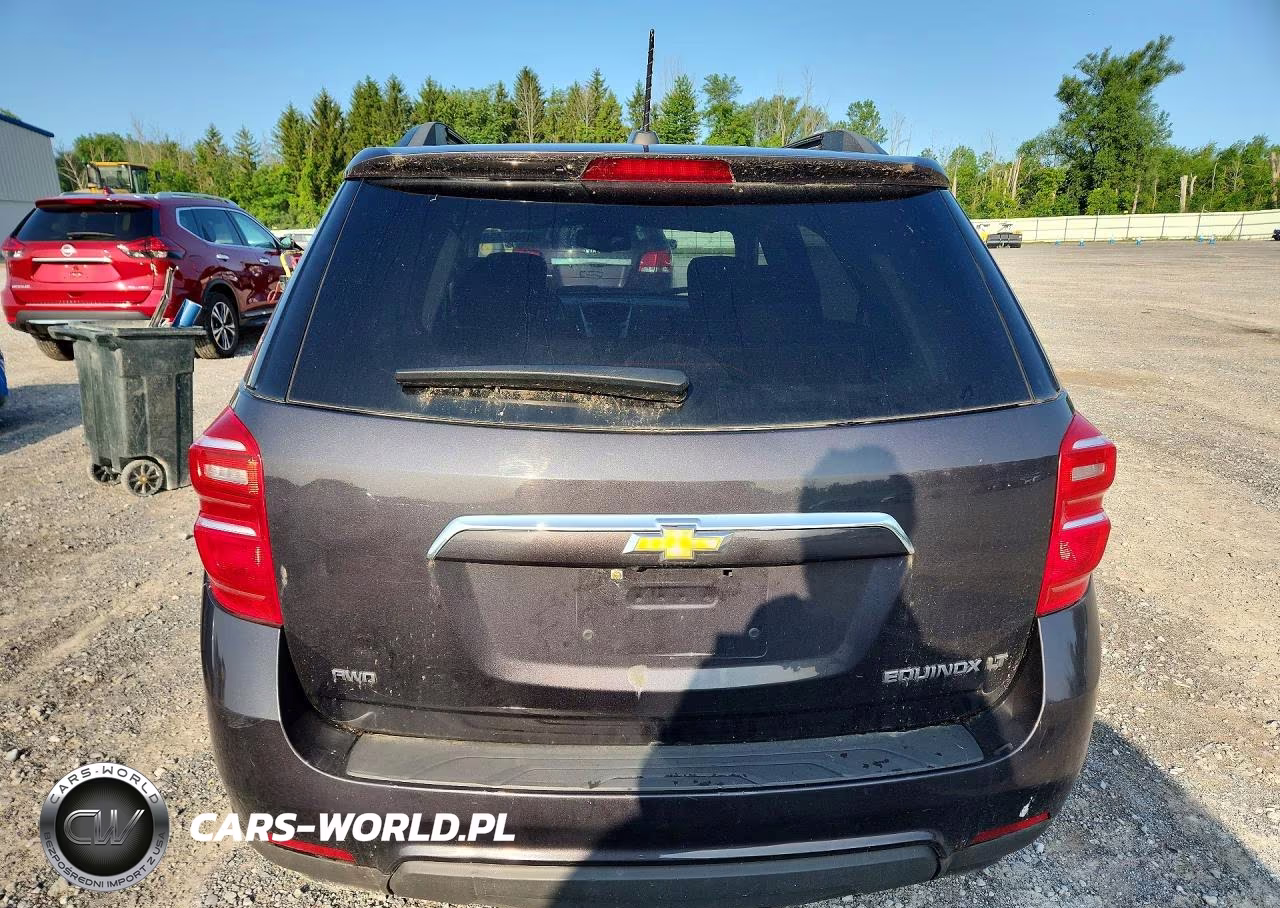 2016 Chevrolet Equinox Lt VIN:2GNFLFEKXG6336438 - 6